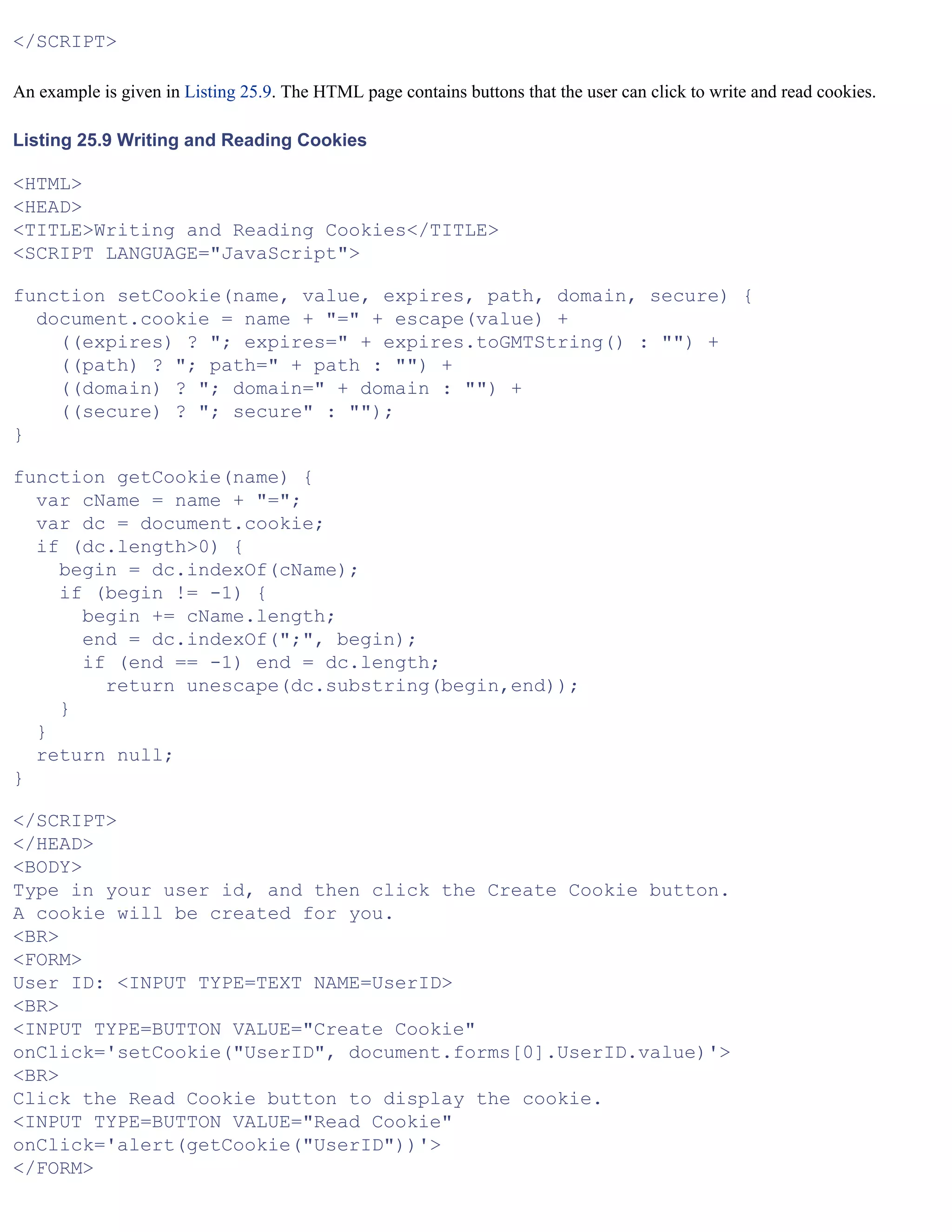 Java For The Web With Servlets%2cjsp%2cand Ejb