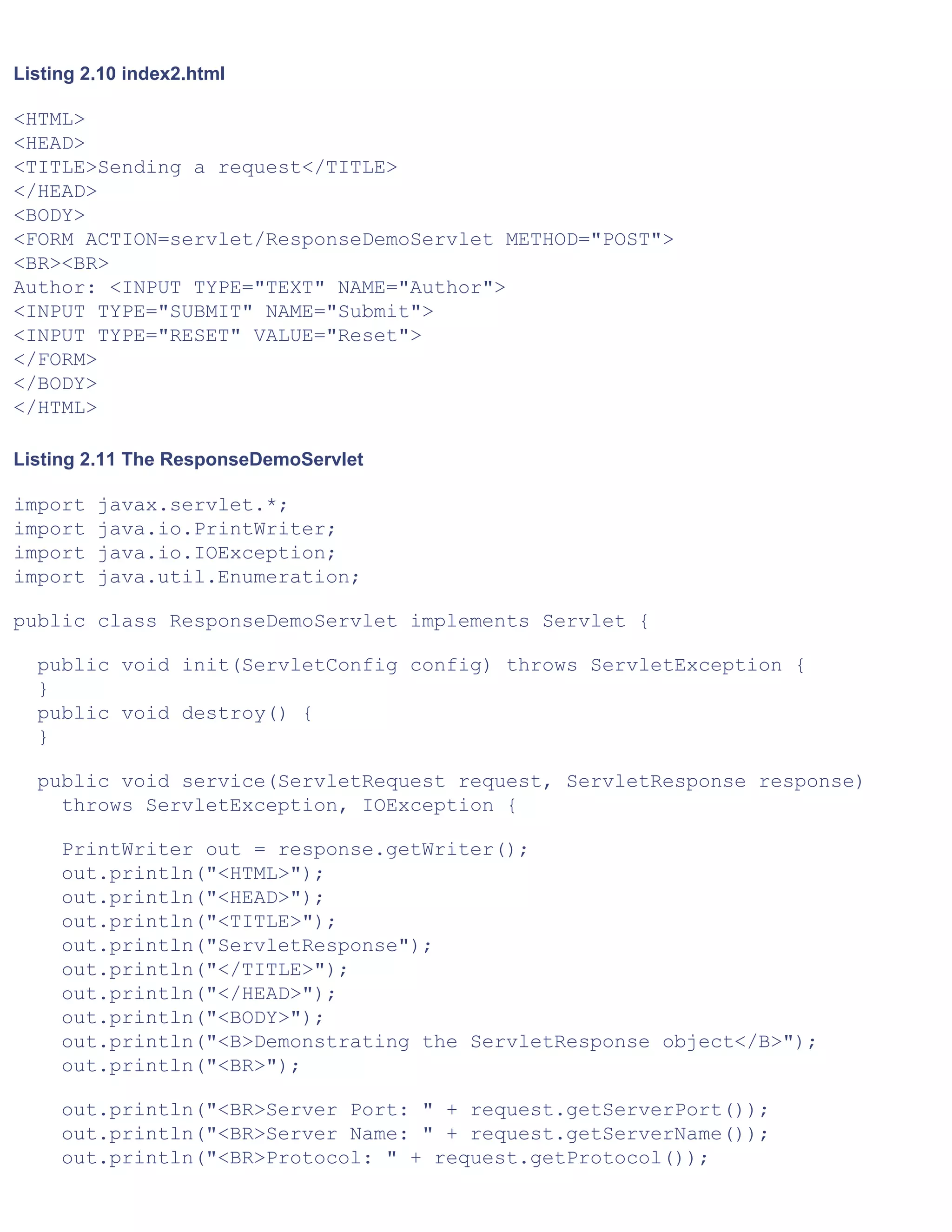 Java For The Web With Servlets%2cjsp%2cand Ejb