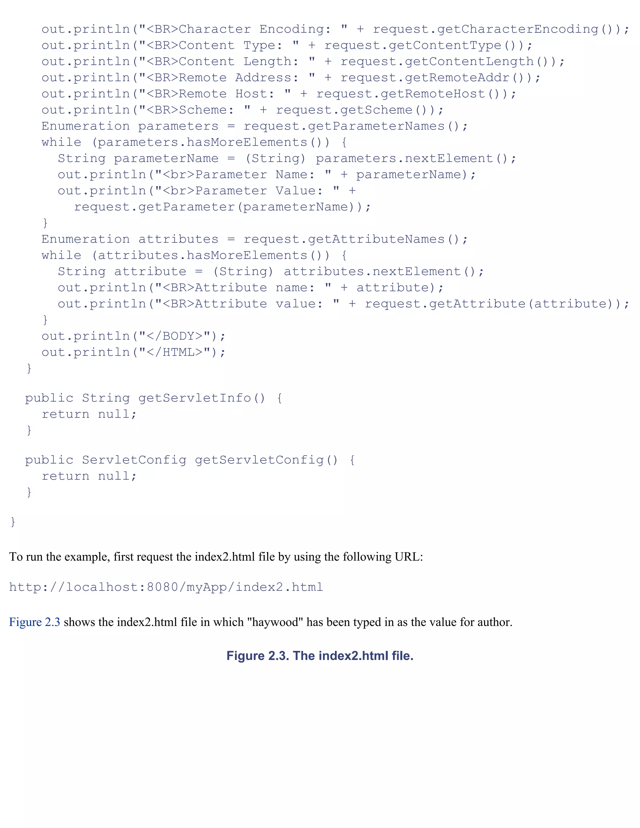 Java For The Web With Servlets%2cjsp%2cand Ejb