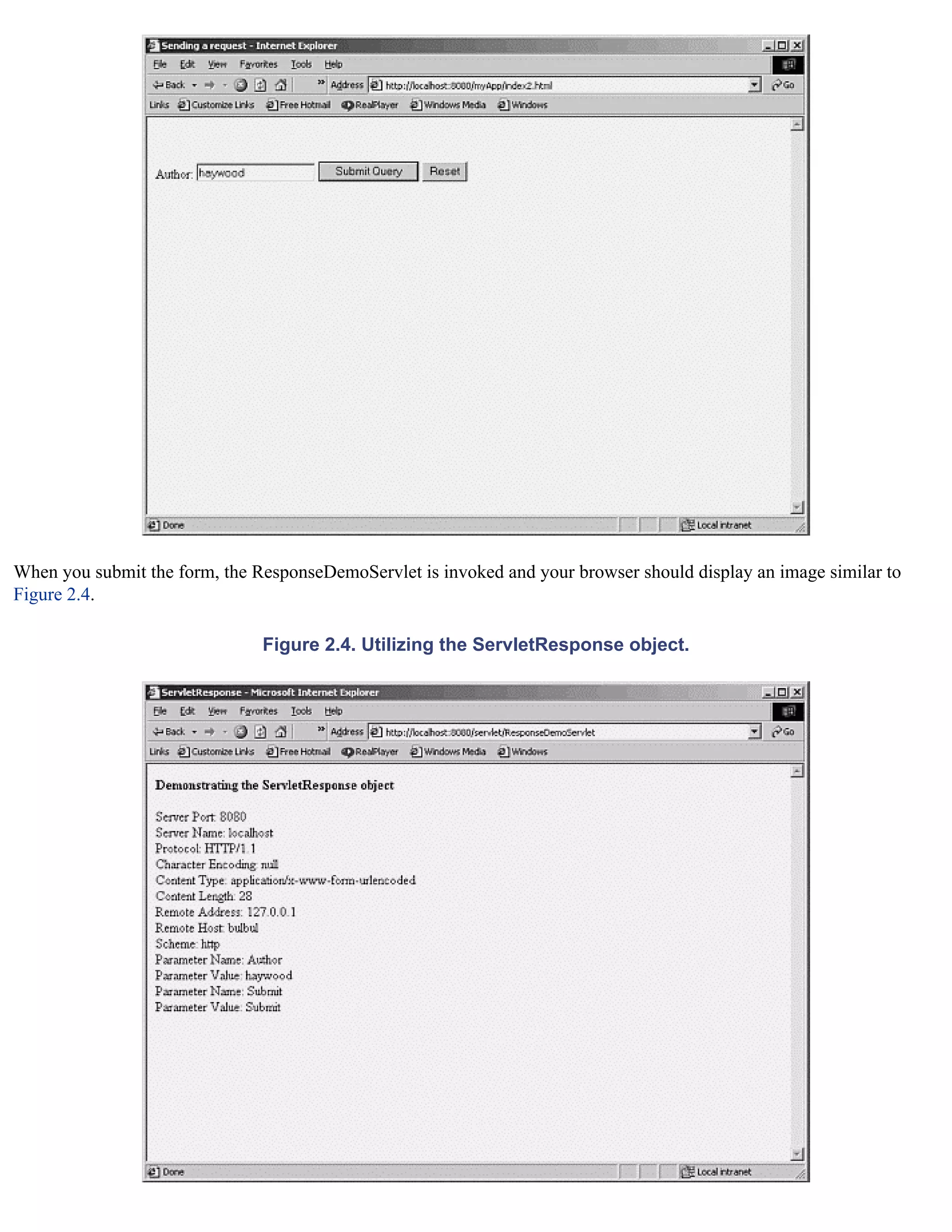 Java For The Web With Servlets%2cjsp%2cand Ejb