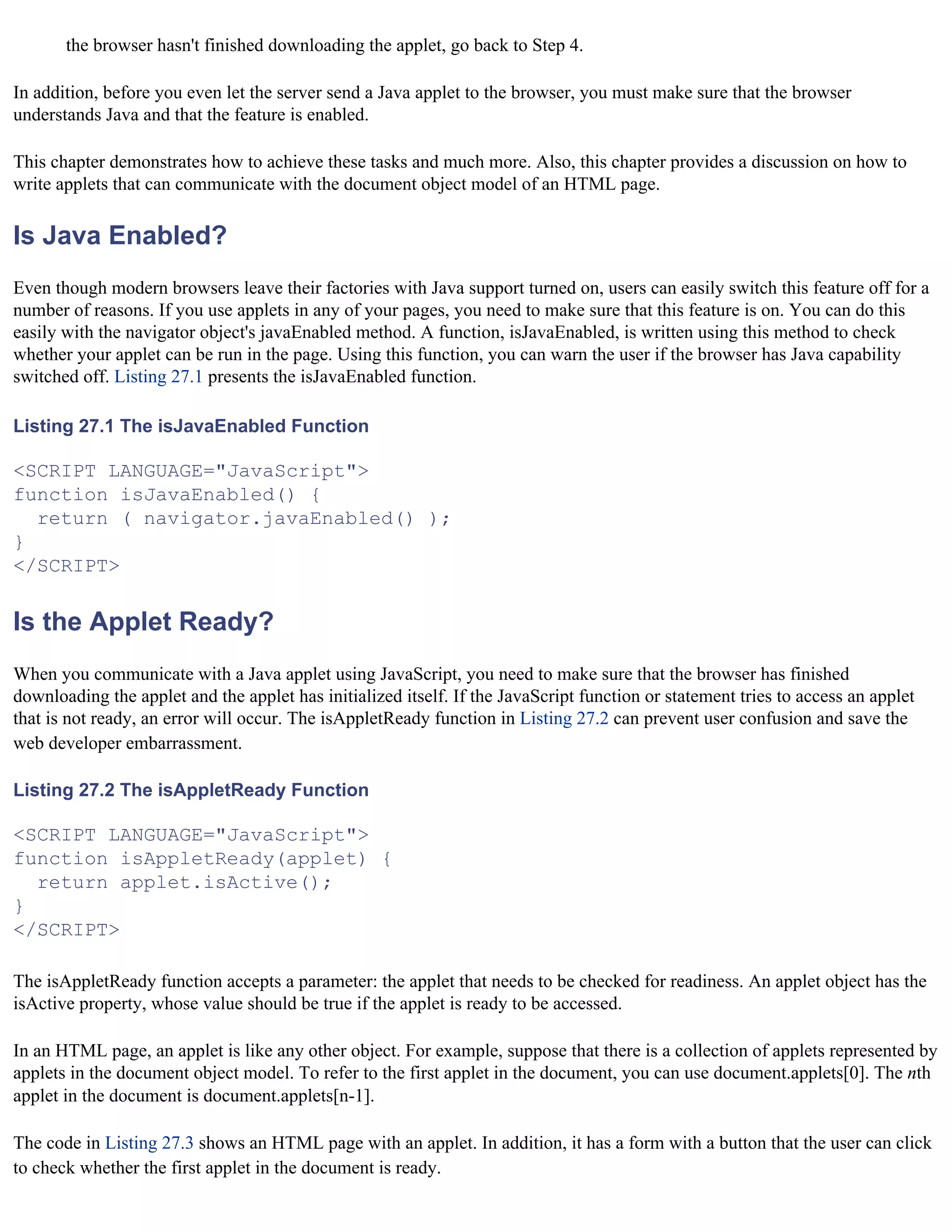 Java For The Web With Servlets%2cjsp%2cand Ejb