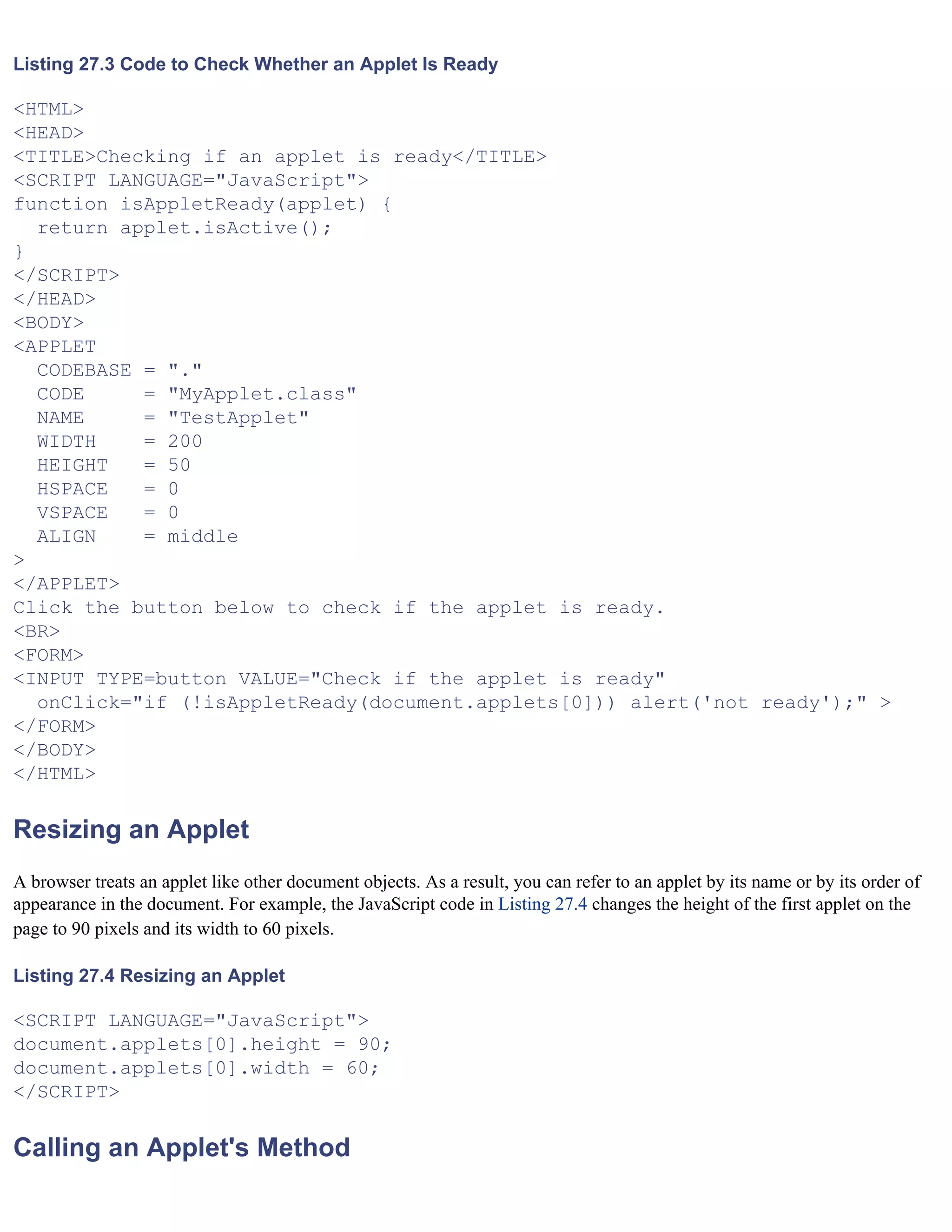 Java For The Web With Servlets%2cjsp%2cand Ejb
