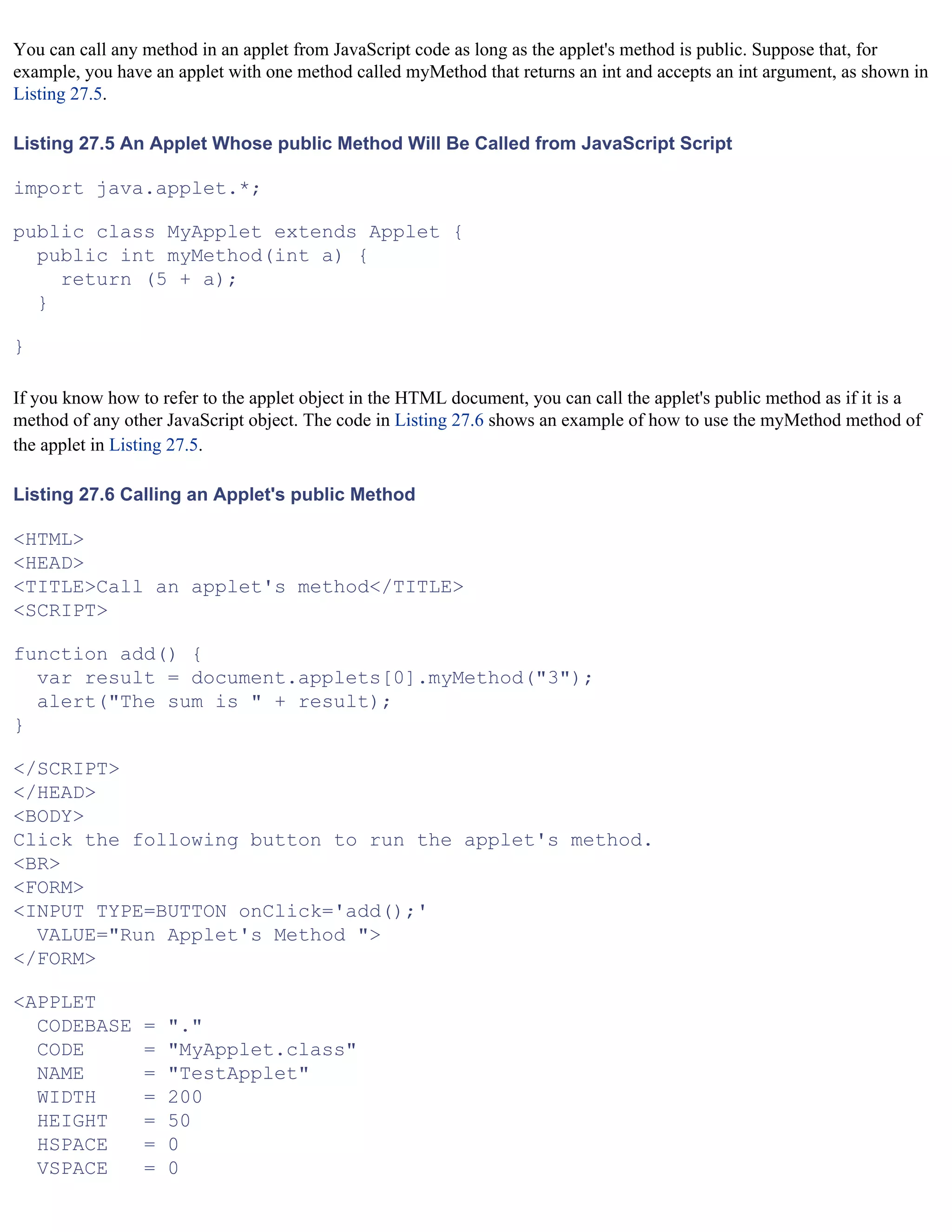 Java For The Web With Servlets%2cjsp%2cand Ejb