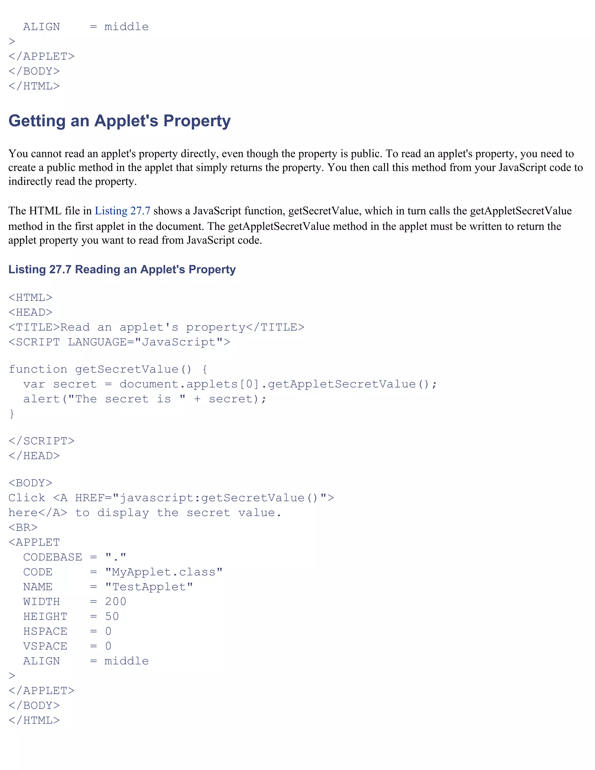 Java For The Web With Servlets%2cjsp%2cand Ejb