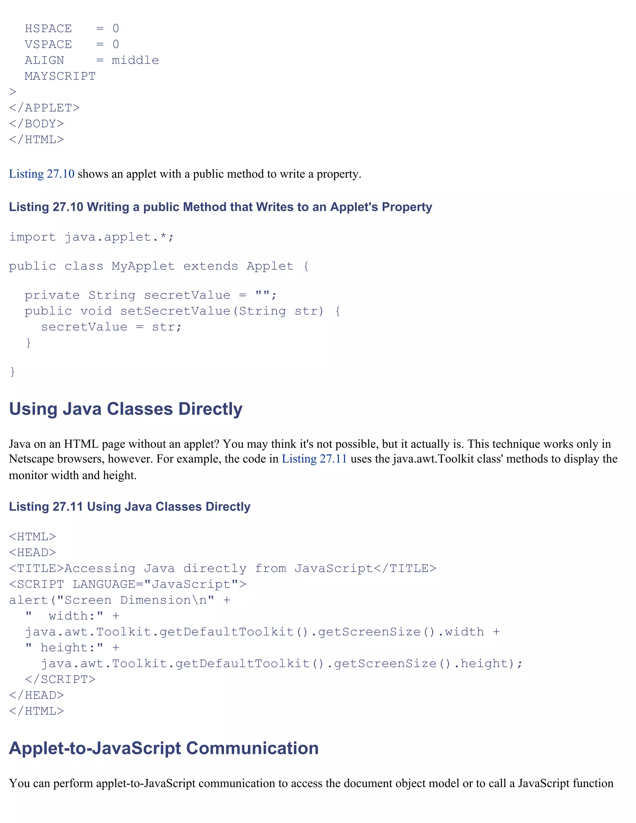 Java For The Web With Servlets%2cjsp%2cand Ejb