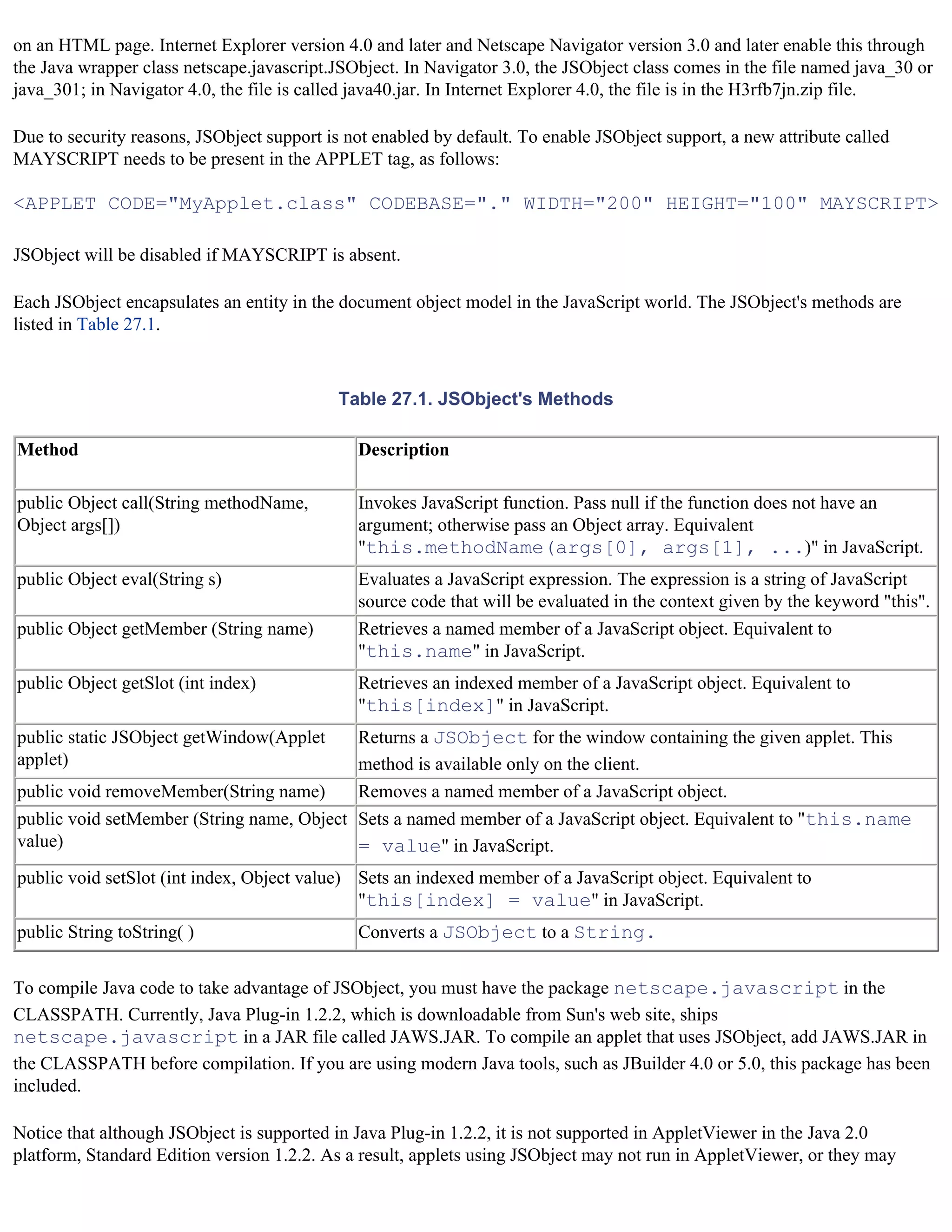 Java For The Web With Servlets%2cjsp%2cand Ejb