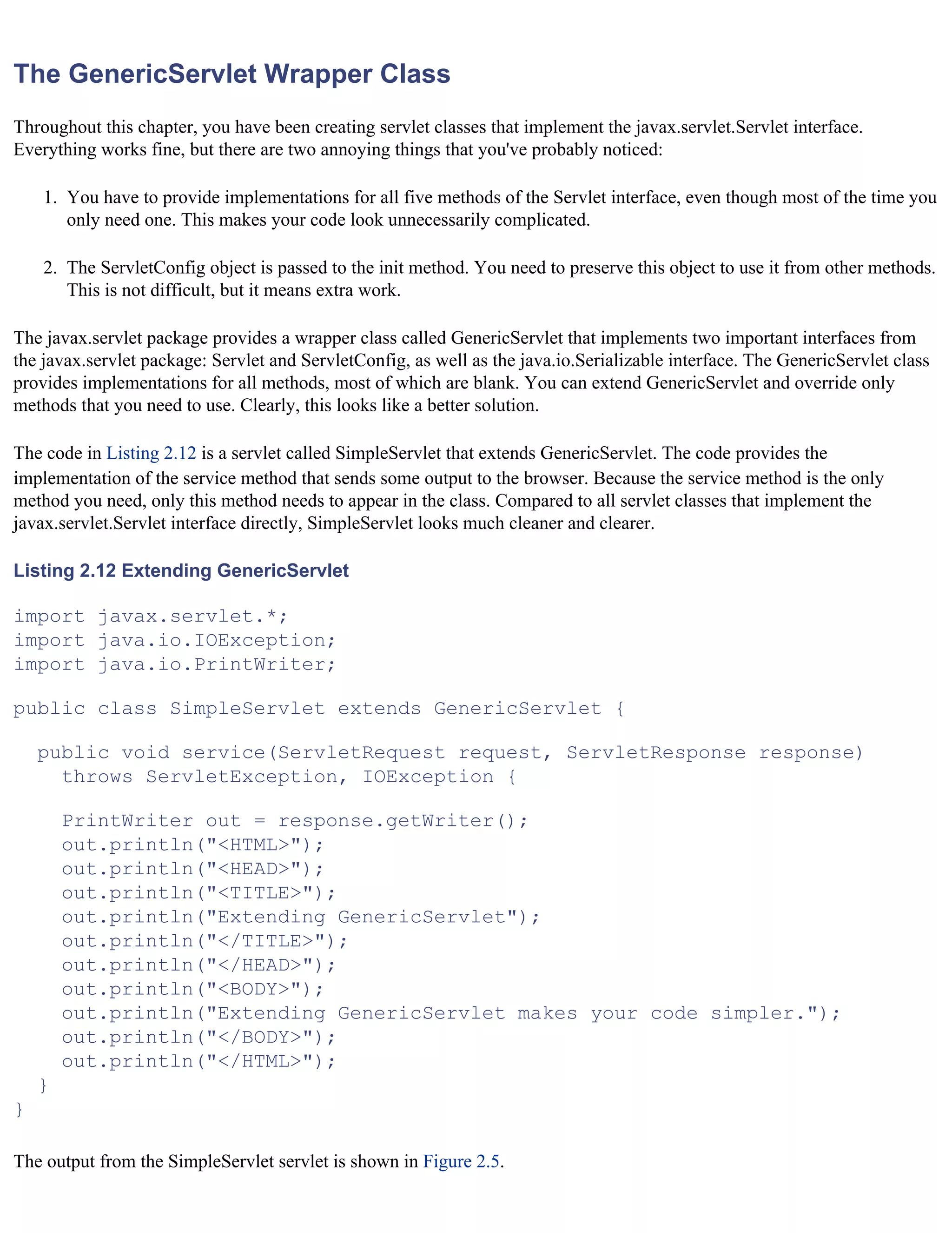 Java For The Web With Servlets%2cjsp%2cand Ejb