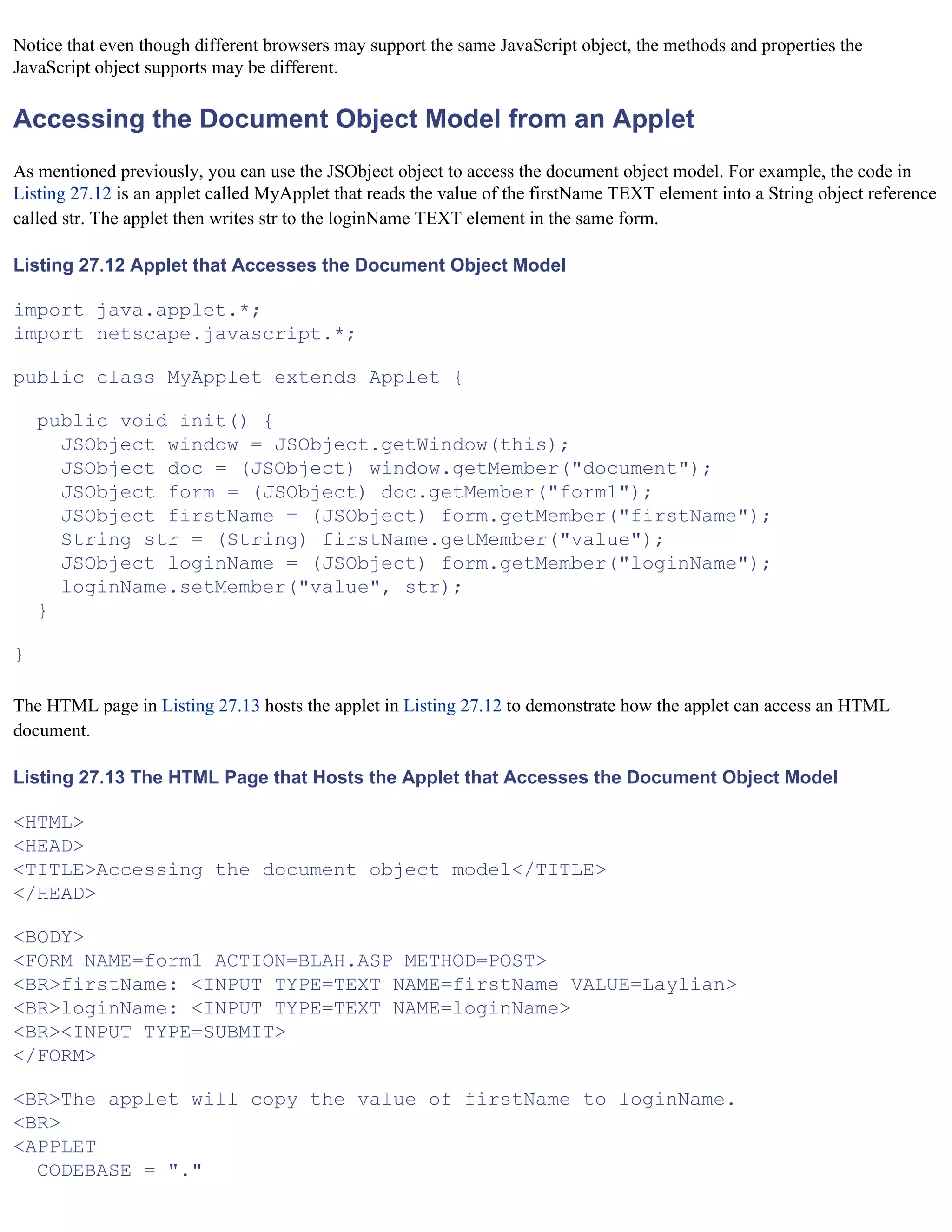Java For The Web With Servlets%2cjsp%2cand Ejb
