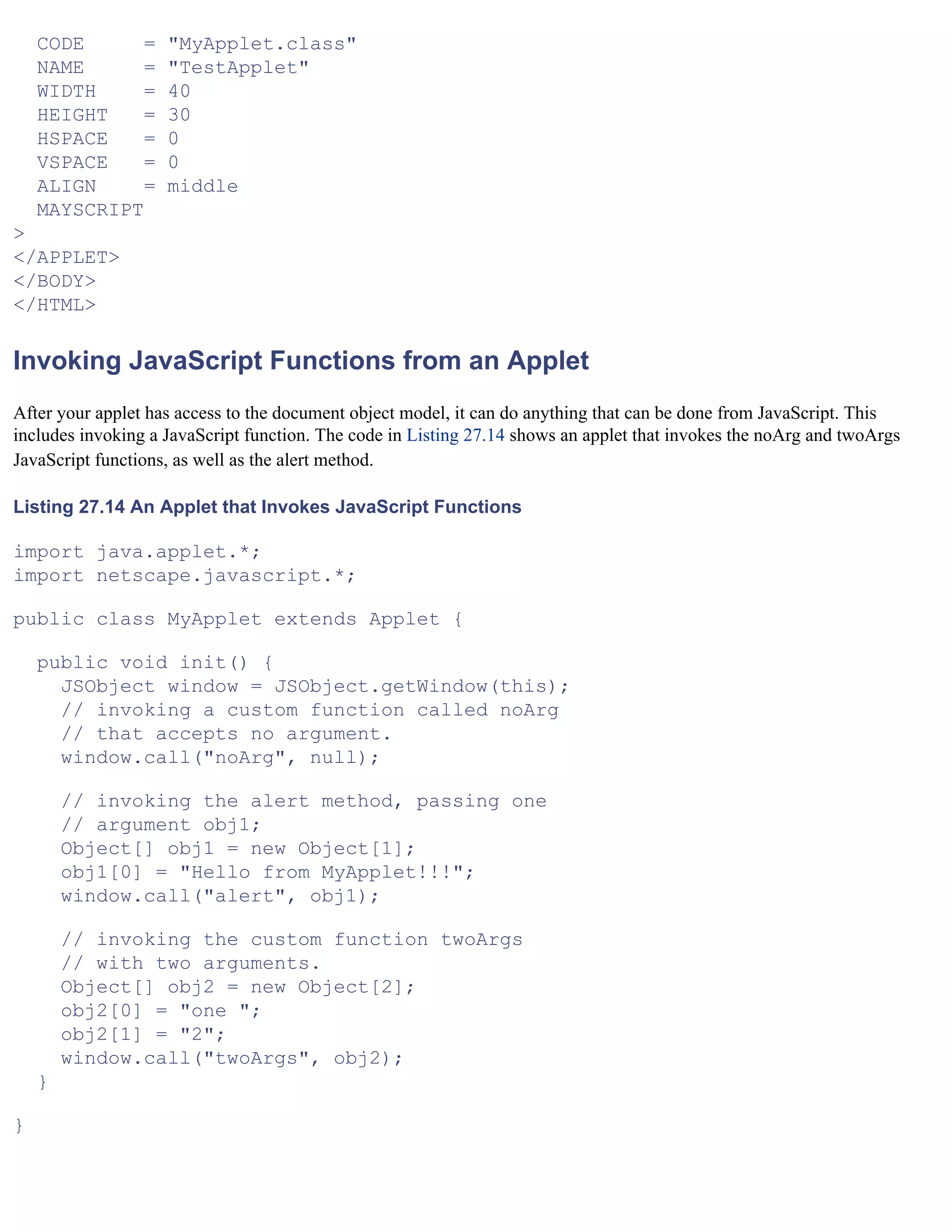 Java For The Web With Servlets%2cjsp%2cand Ejb
