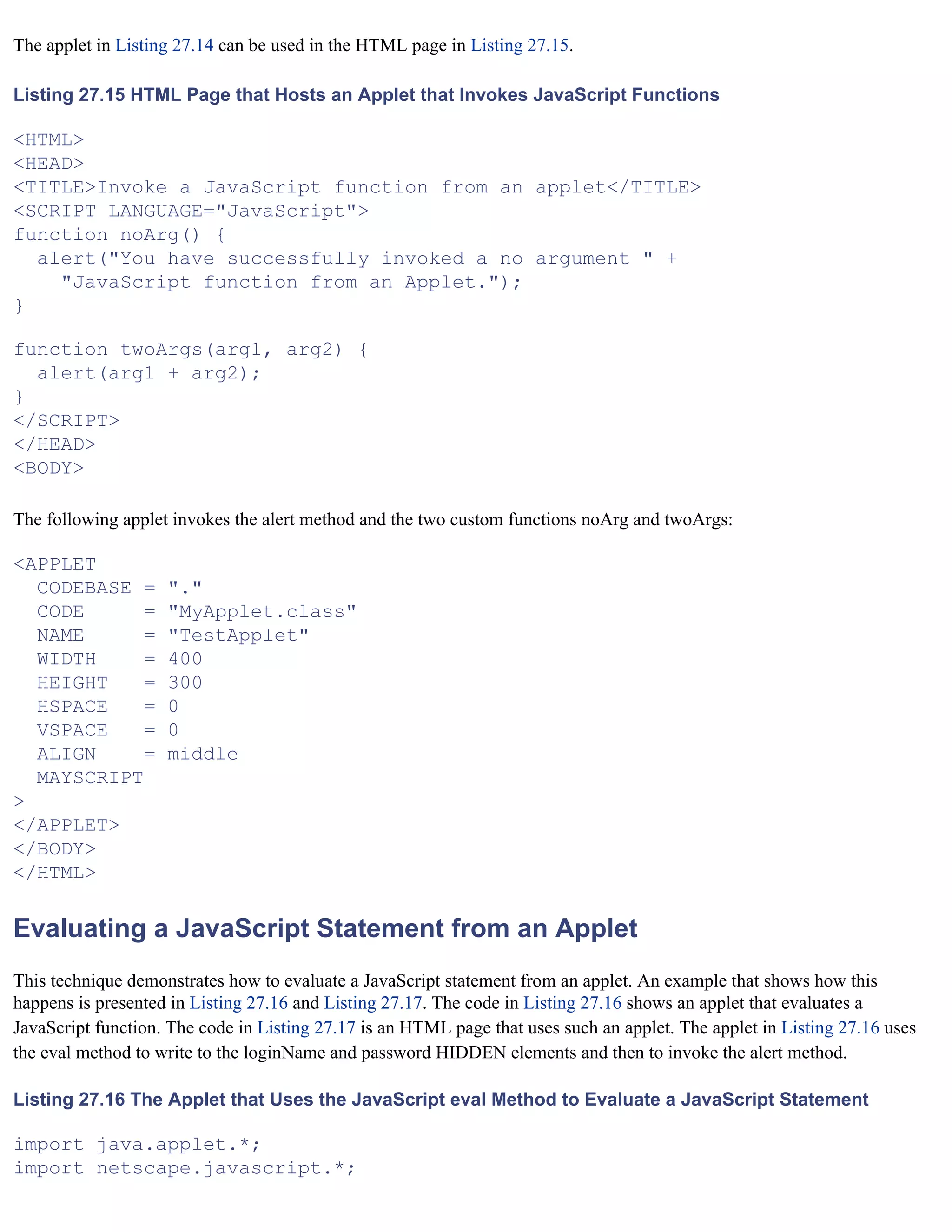 Java For The Web With Servlets%2cjsp%2cand Ejb