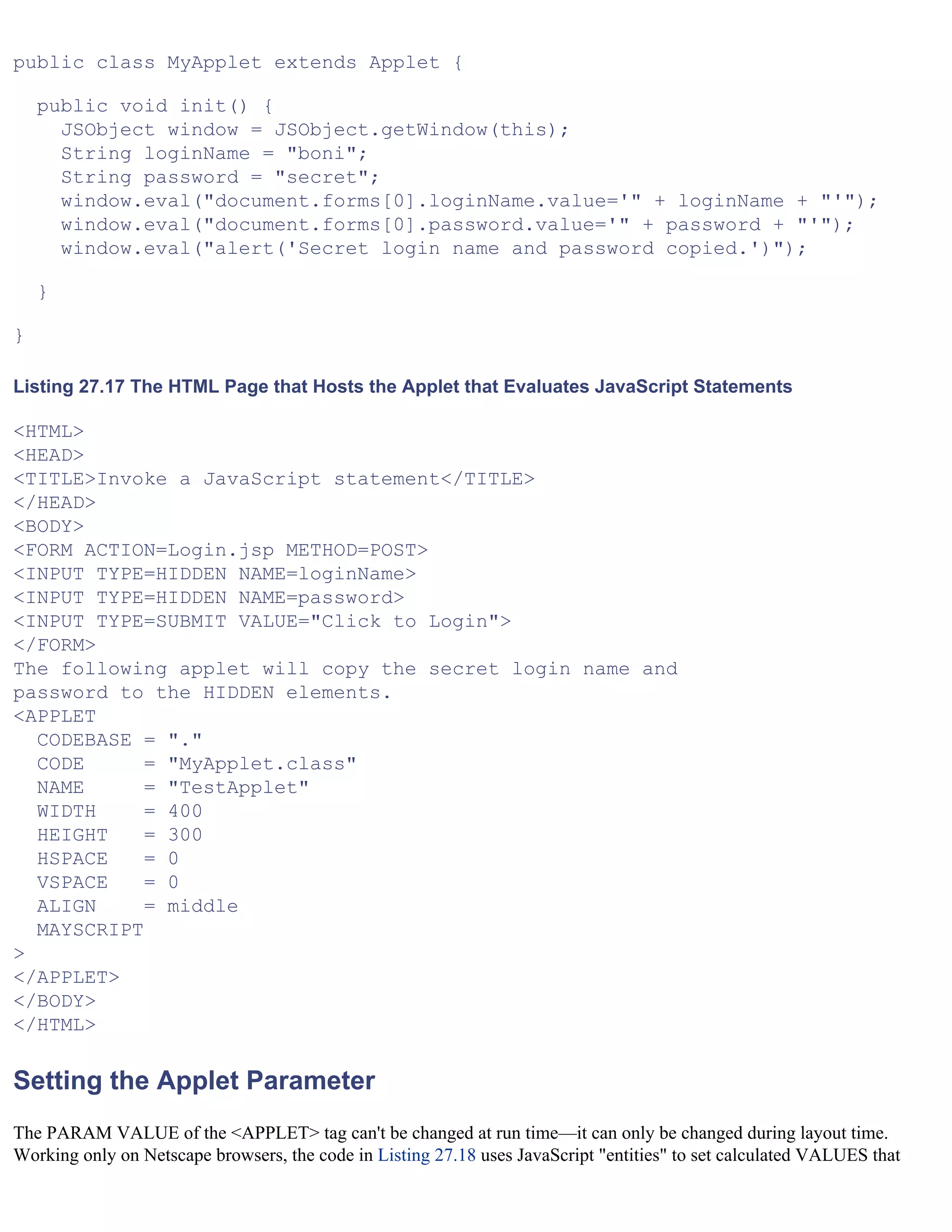 Java For The Web With Servlets%2cjsp%2cand Ejb
