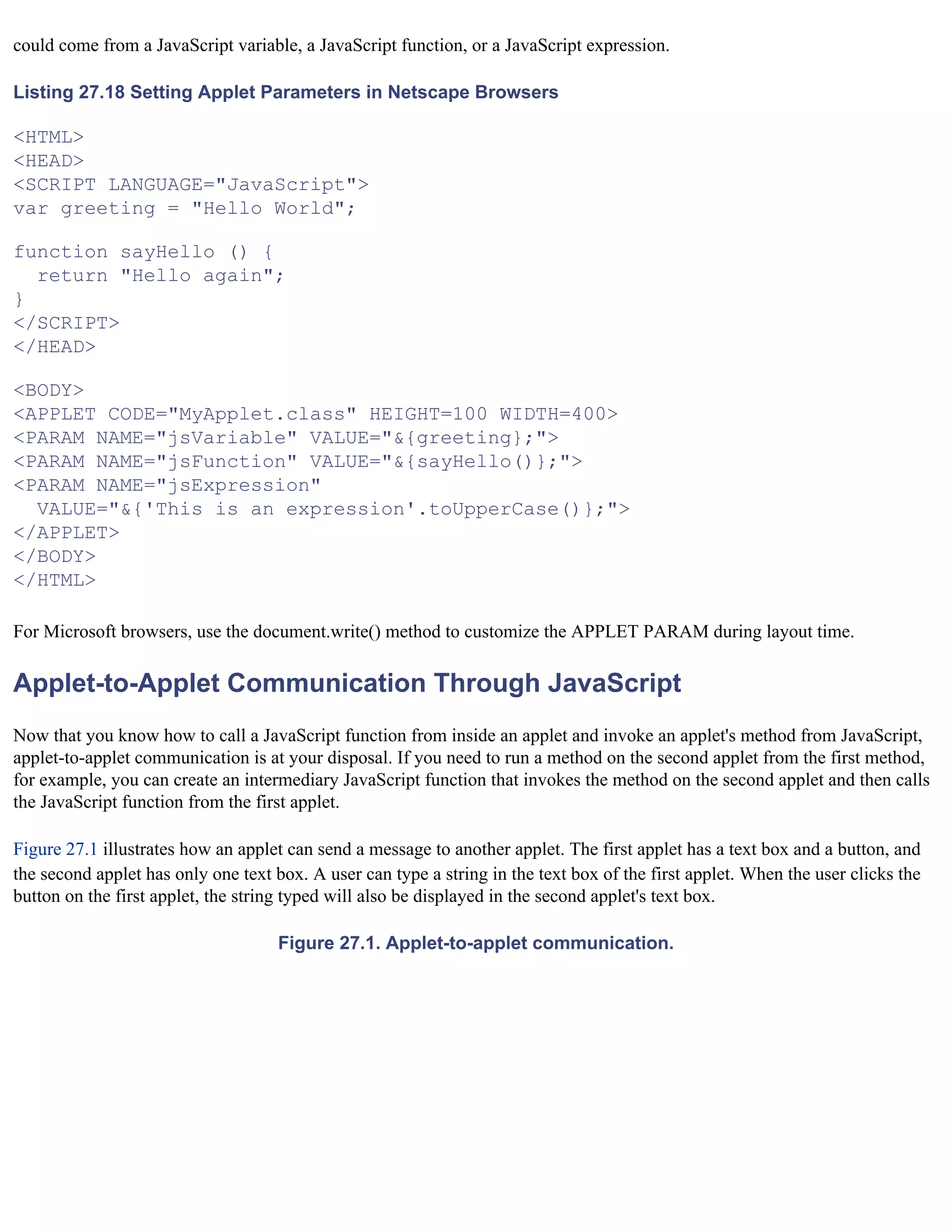Java For The Web With Servlets%2cjsp%2cand Ejb
