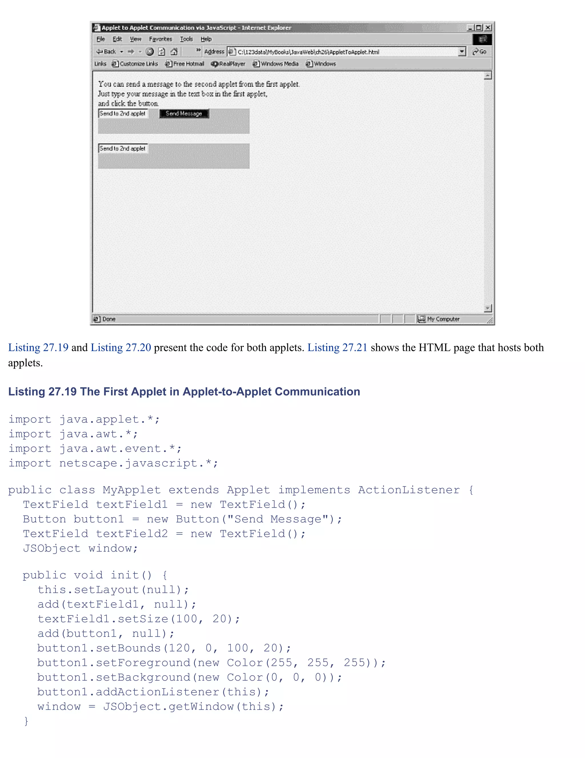 Java For The Web With Servlets%2cjsp%2cand Ejb
