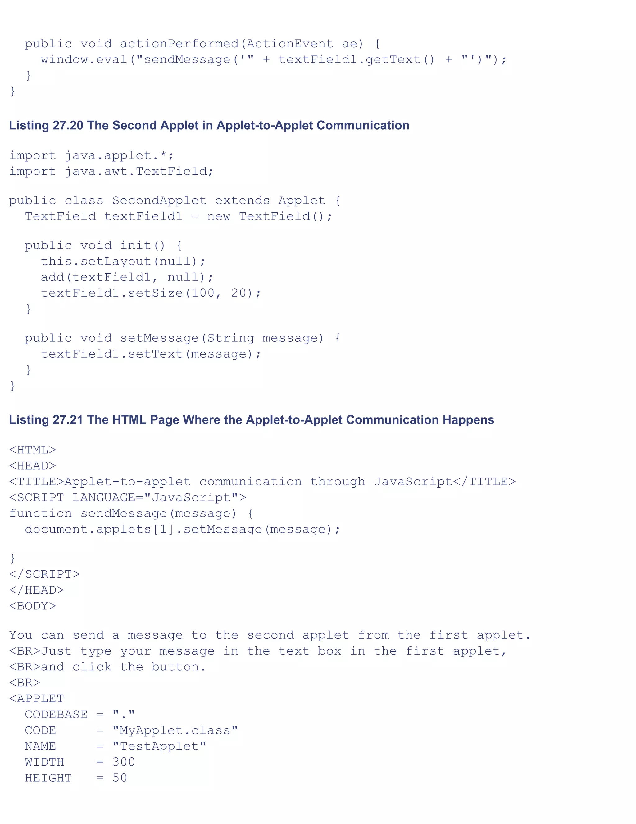 Java For The Web With Servlets%2cjsp%2cand Ejb