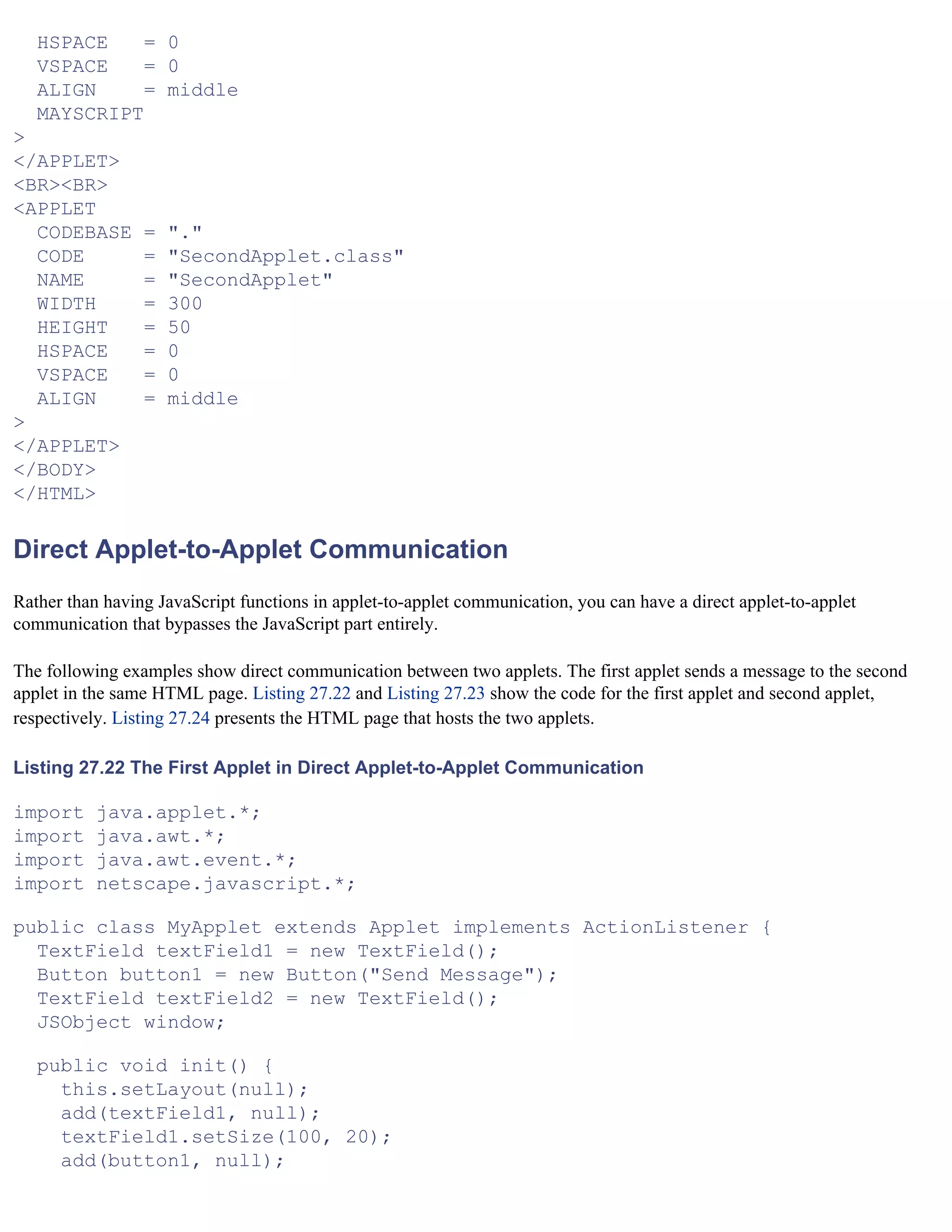 Java For The Web With Servlets%2cjsp%2cand Ejb