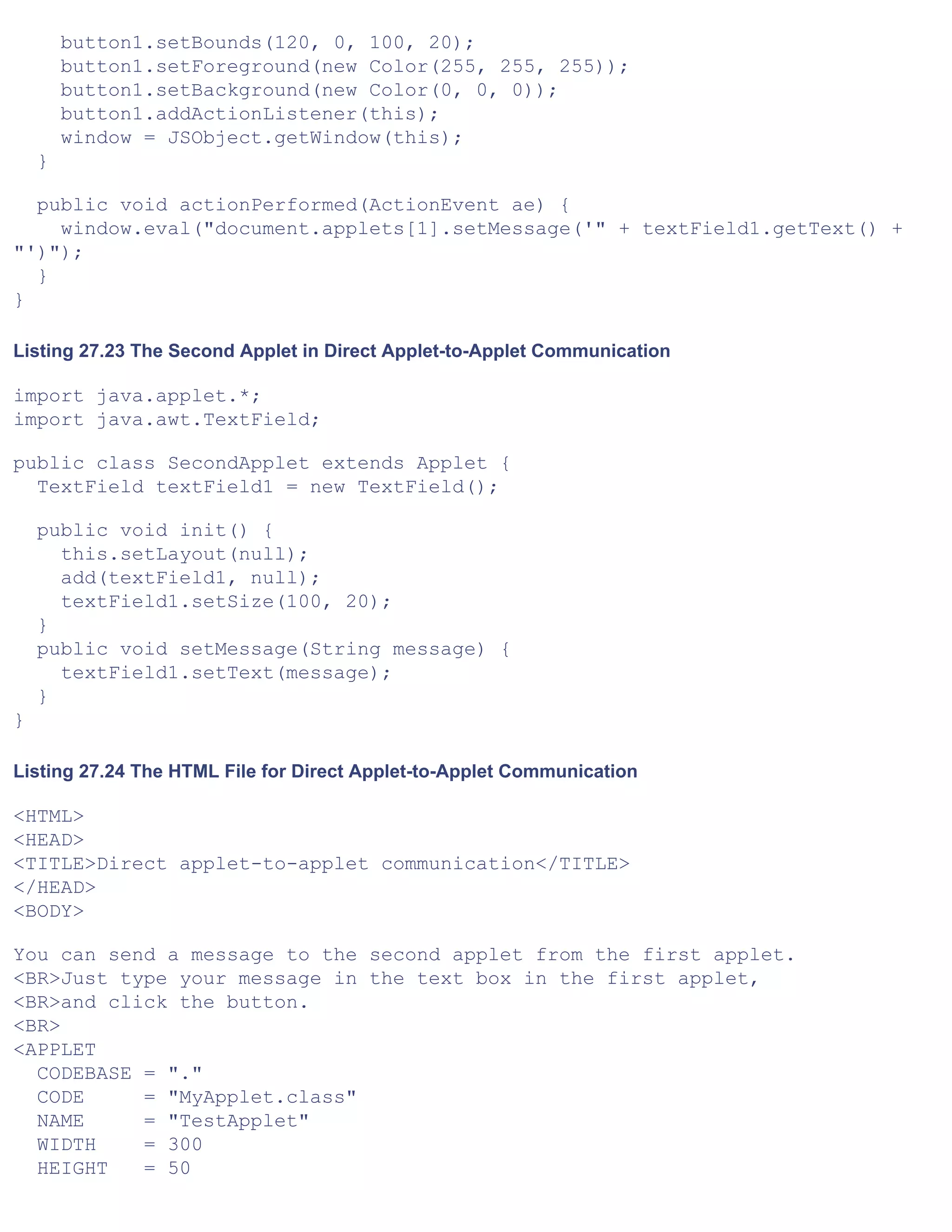 Java For The Web With Servlets%2cjsp%2cand Ejb