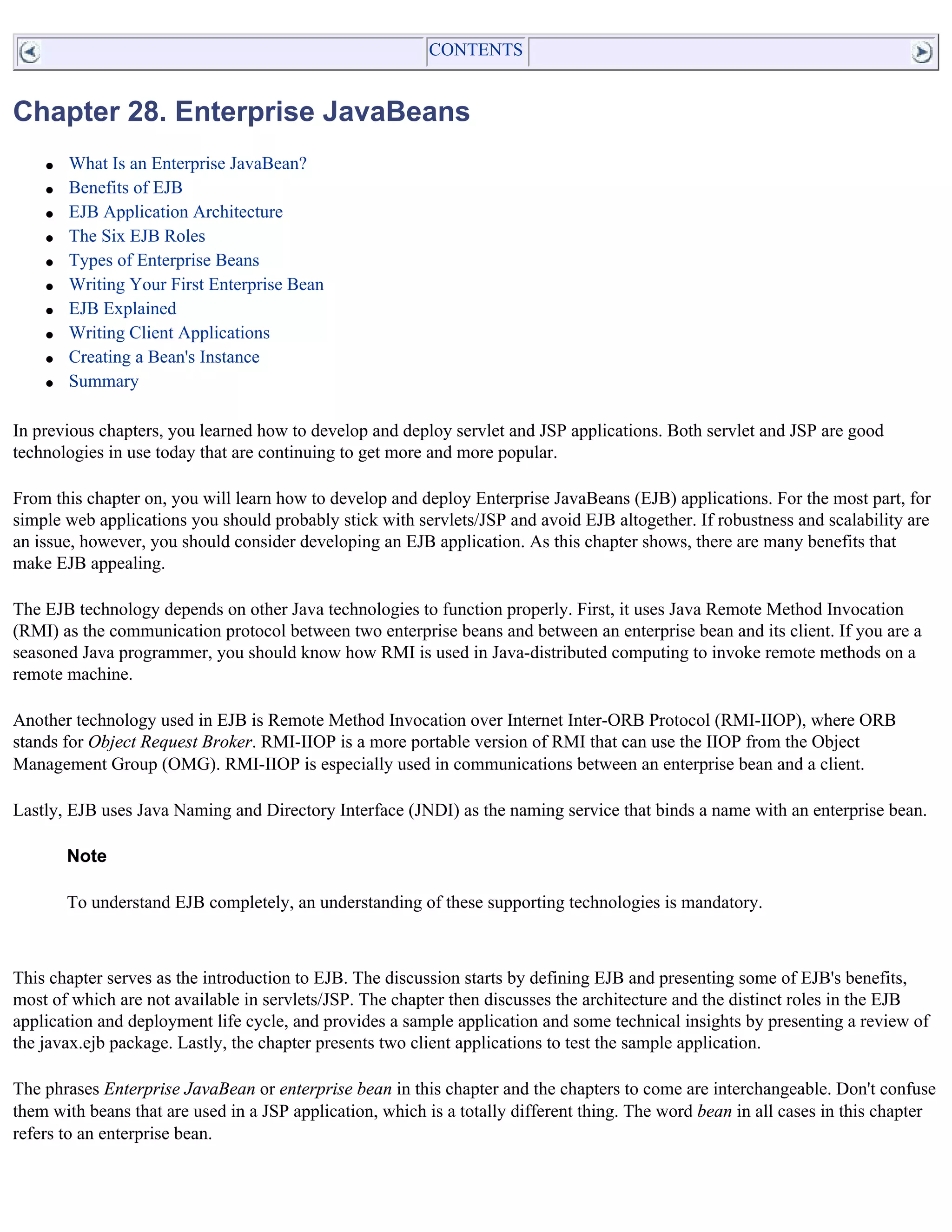 Java For The Web With Servlets%2cjsp%2cand Ejb