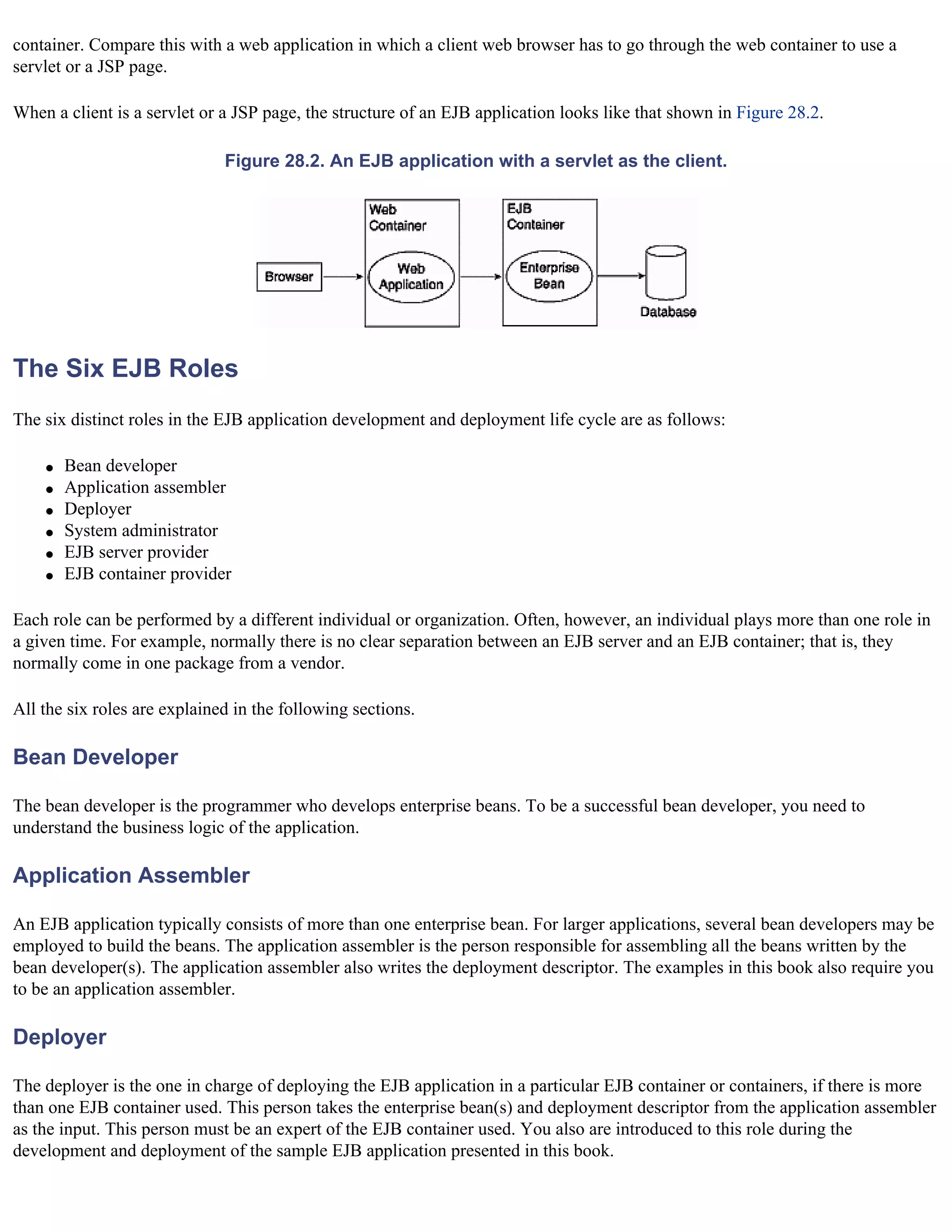 Java For The Web With Servlets%2cjsp%2cand Ejb