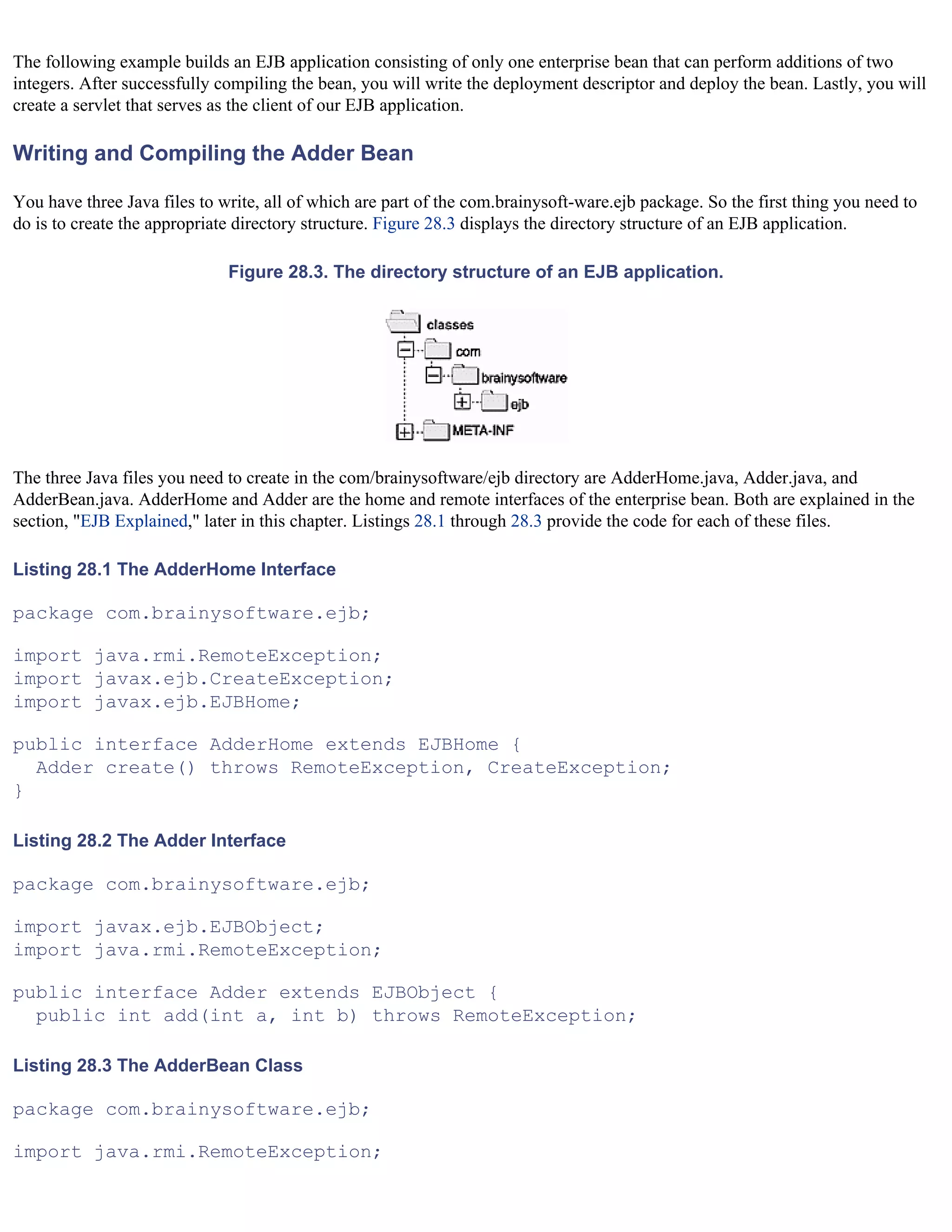 Java For The Web With Servlets%2cjsp%2cand Ejb