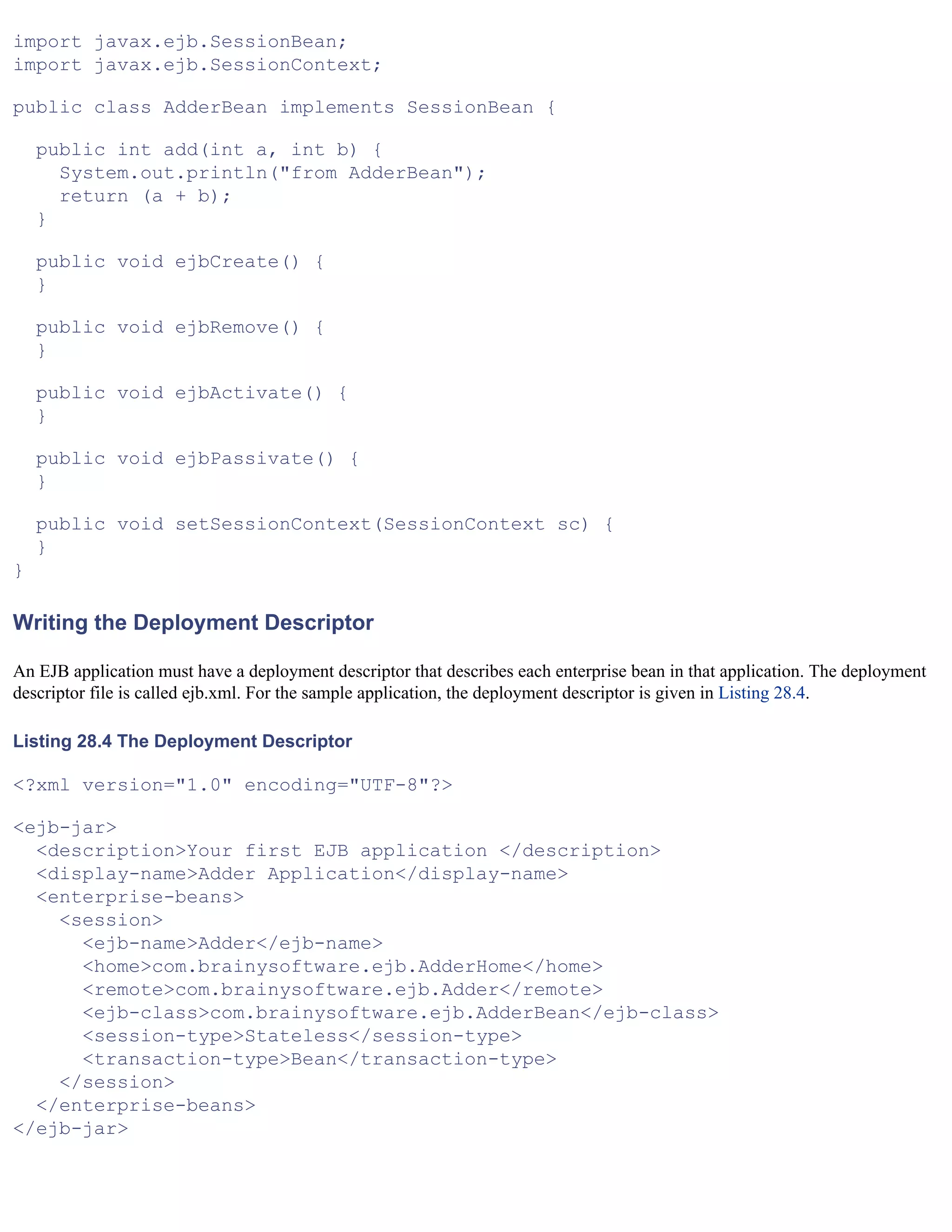 Java For The Web With Servlets%2cjsp%2cand Ejb