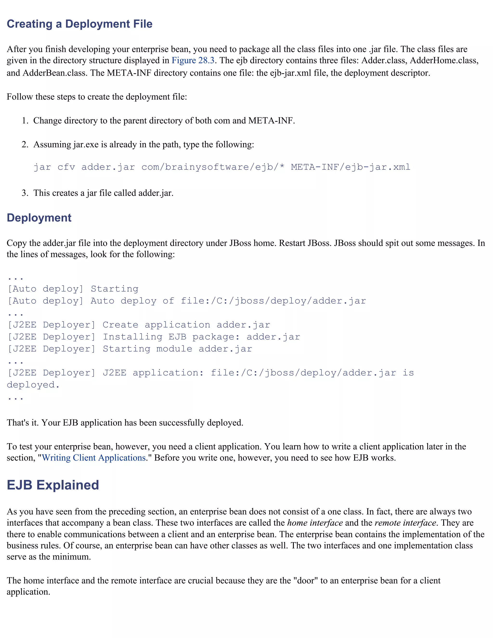 Java For The Web With Servlets%2cjsp%2cand Ejb