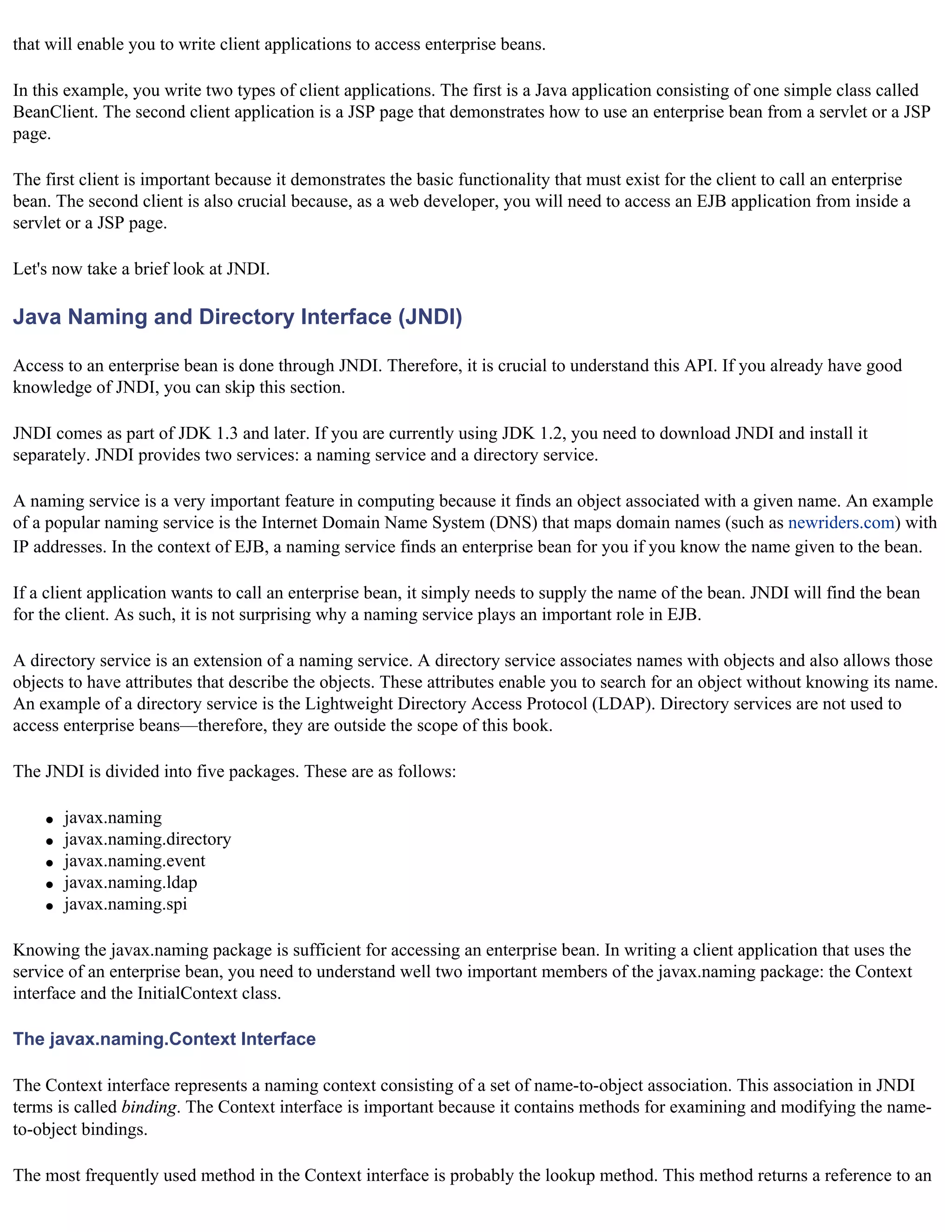 Java For The Web With Servlets%2cjsp%2cand Ejb