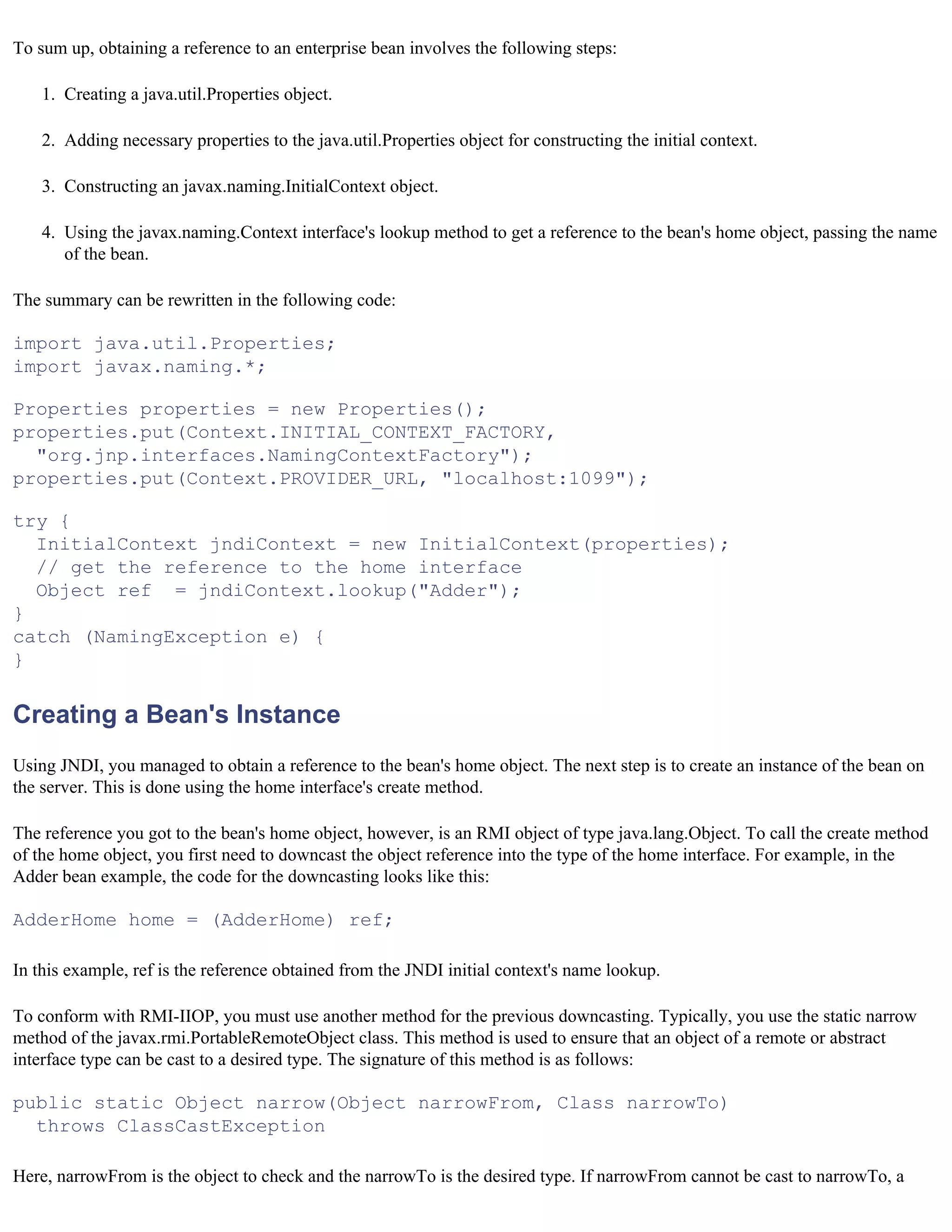 Java For The Web With Servlets%2cjsp%2cand Ejb