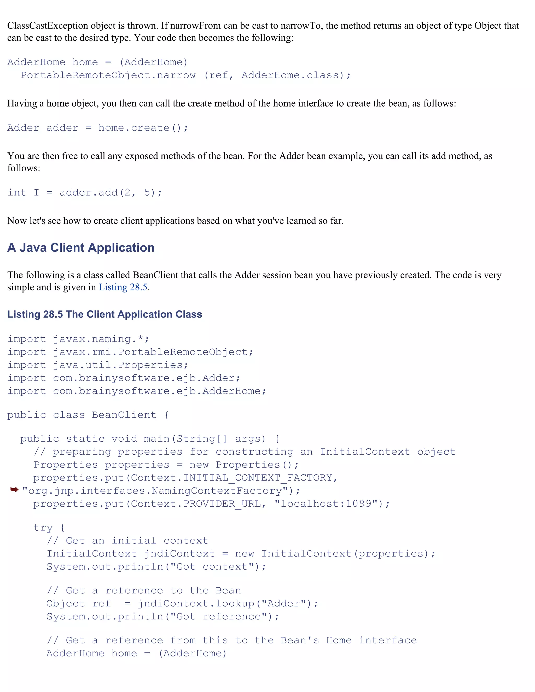 Java For The Web With Servlets%2cjsp%2cand Ejb