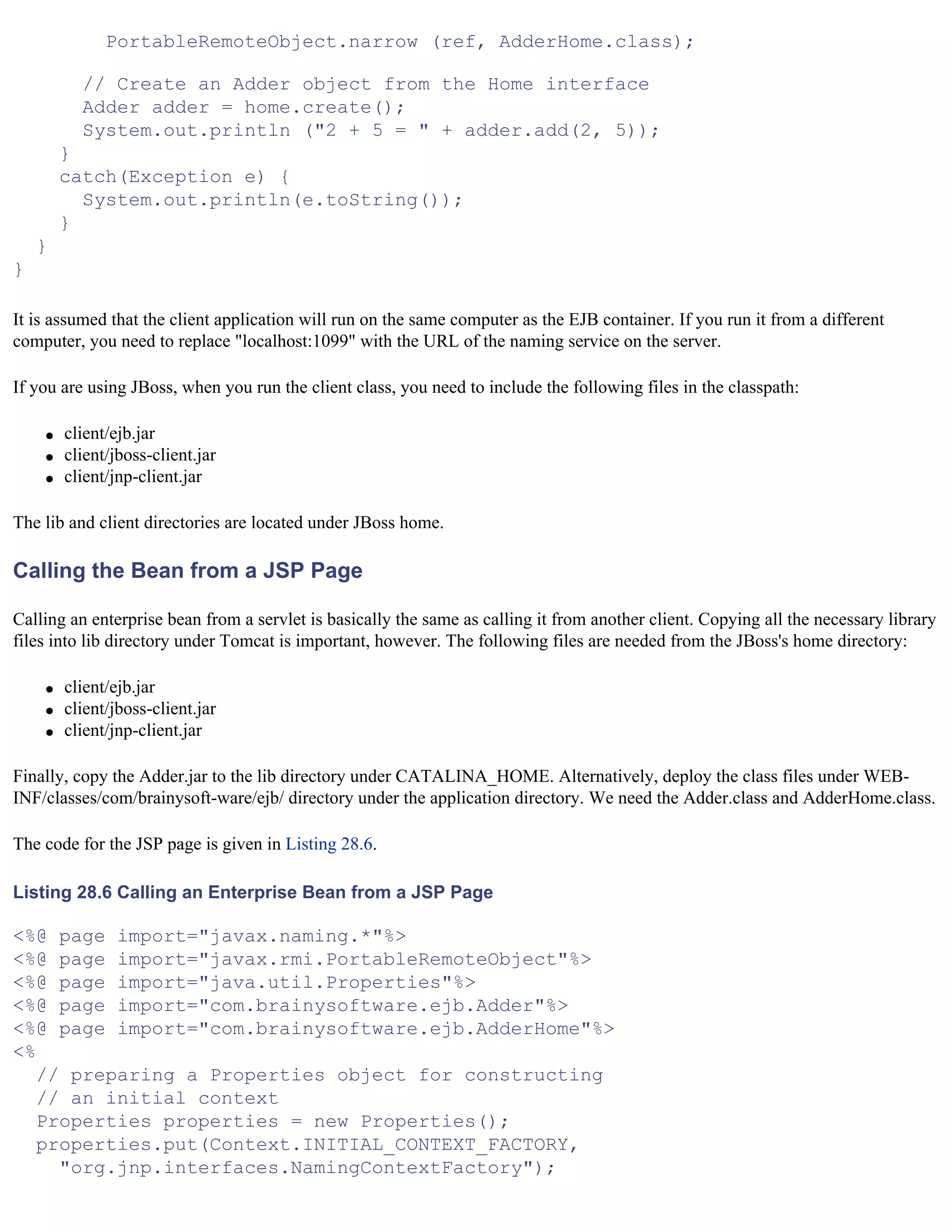 Java For The Web With Servlets%2cjsp%2cand Ejb