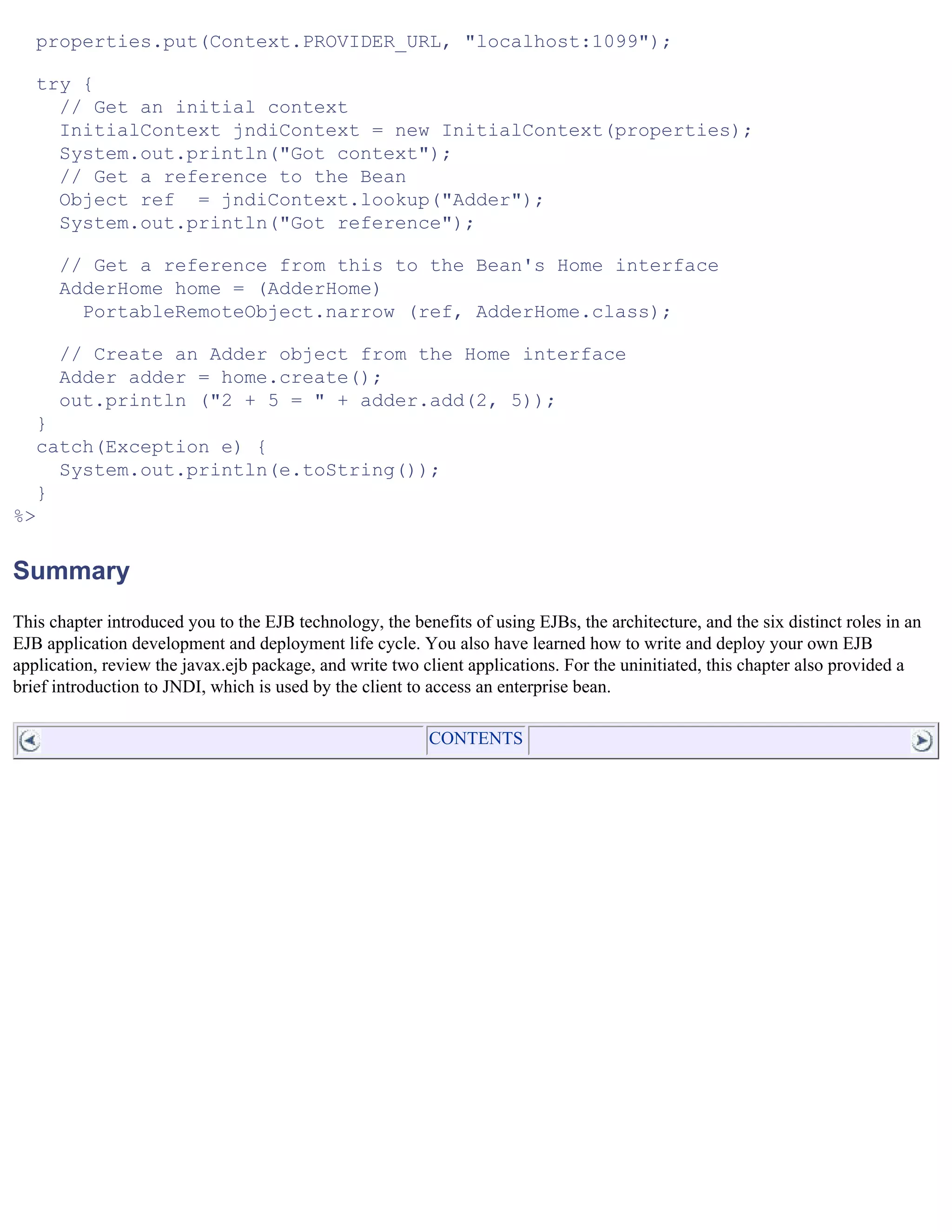 Java For The Web With Servlets%2cjsp%2cand Ejb