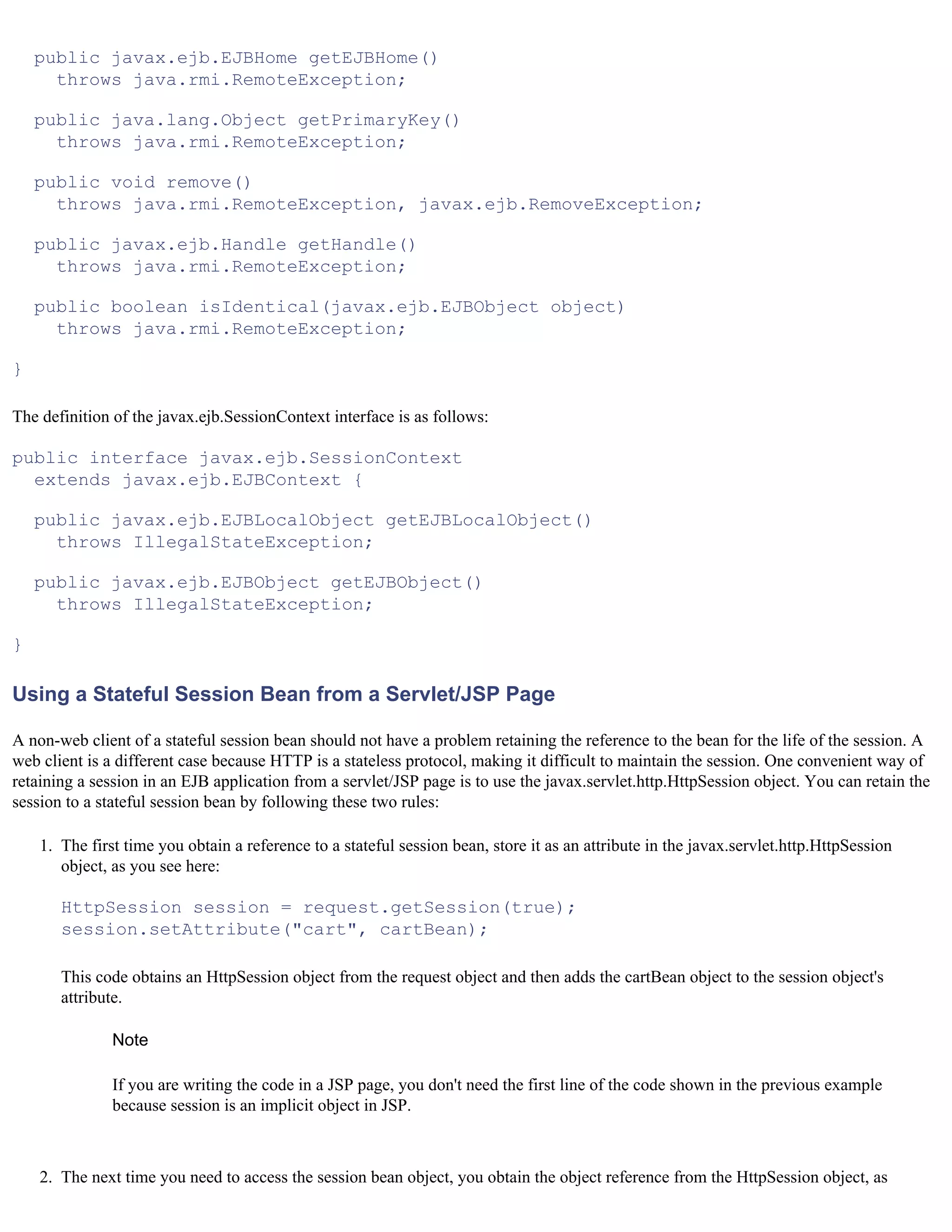 Java For The Web With Servlets%2cjsp%2cand Ejb