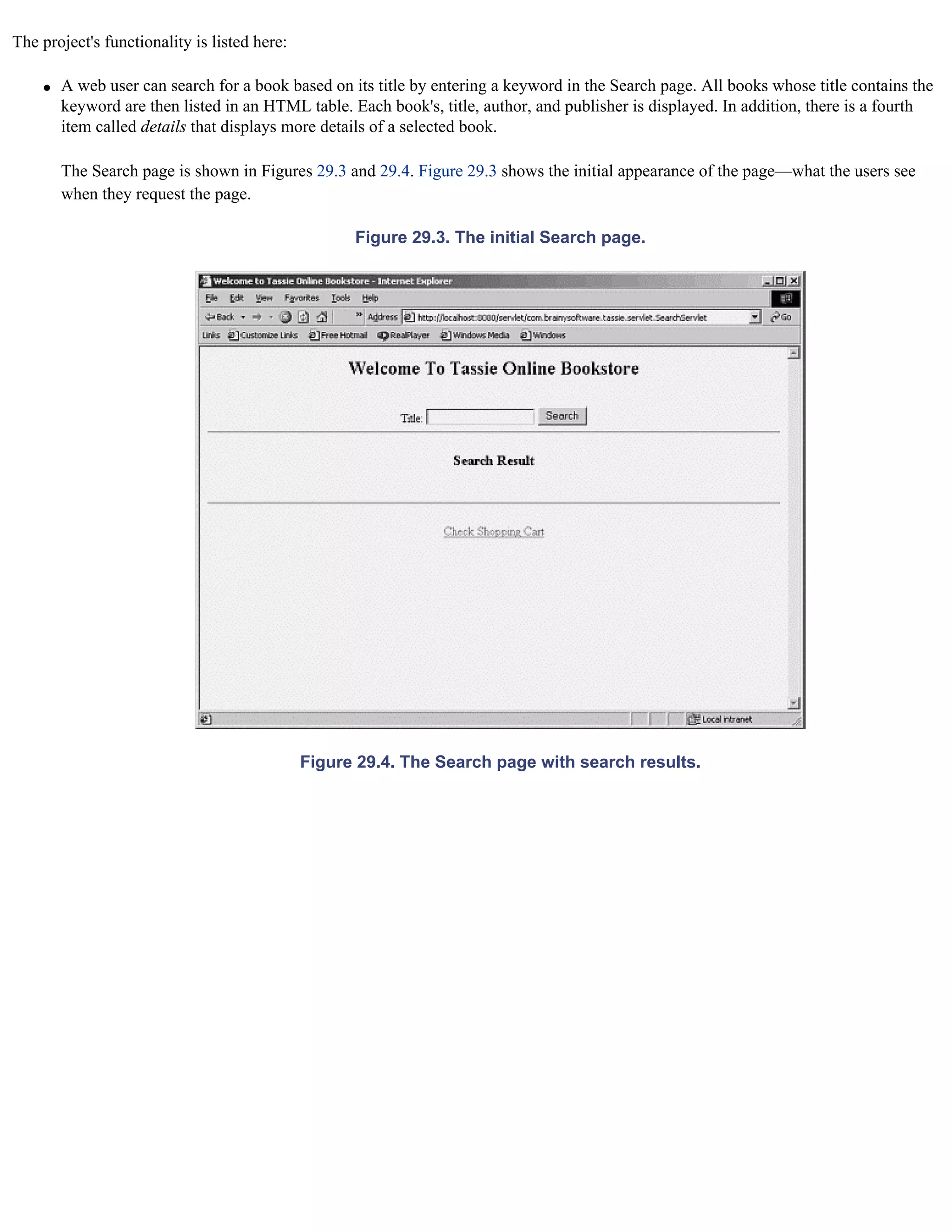 Java For The Web With Servlets%2cjsp%2cand Ejb