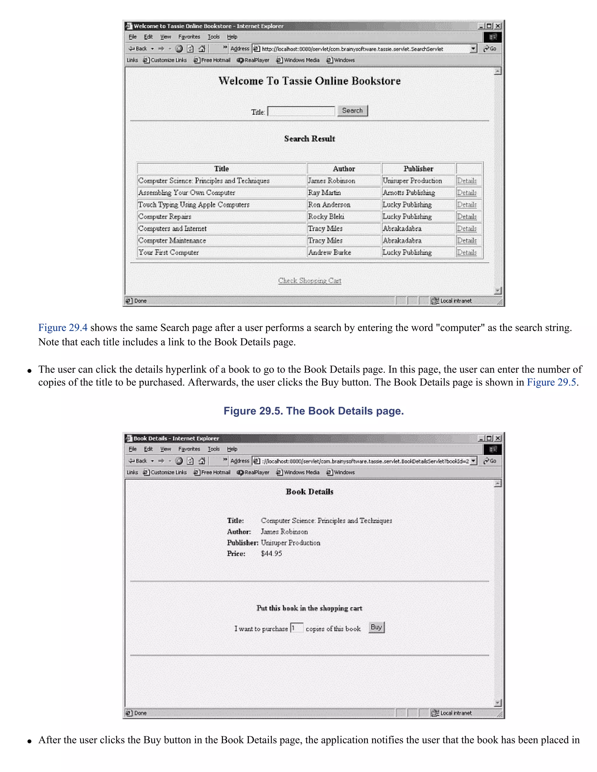 Java For The Web With Servlets%2cjsp%2cand Ejb