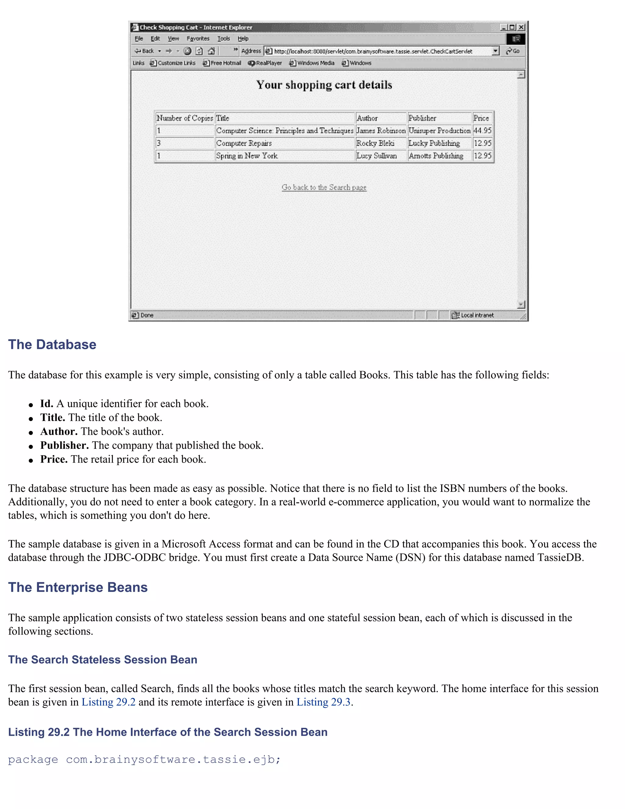 Java For The Web With Servlets%2cjsp%2cand Ejb