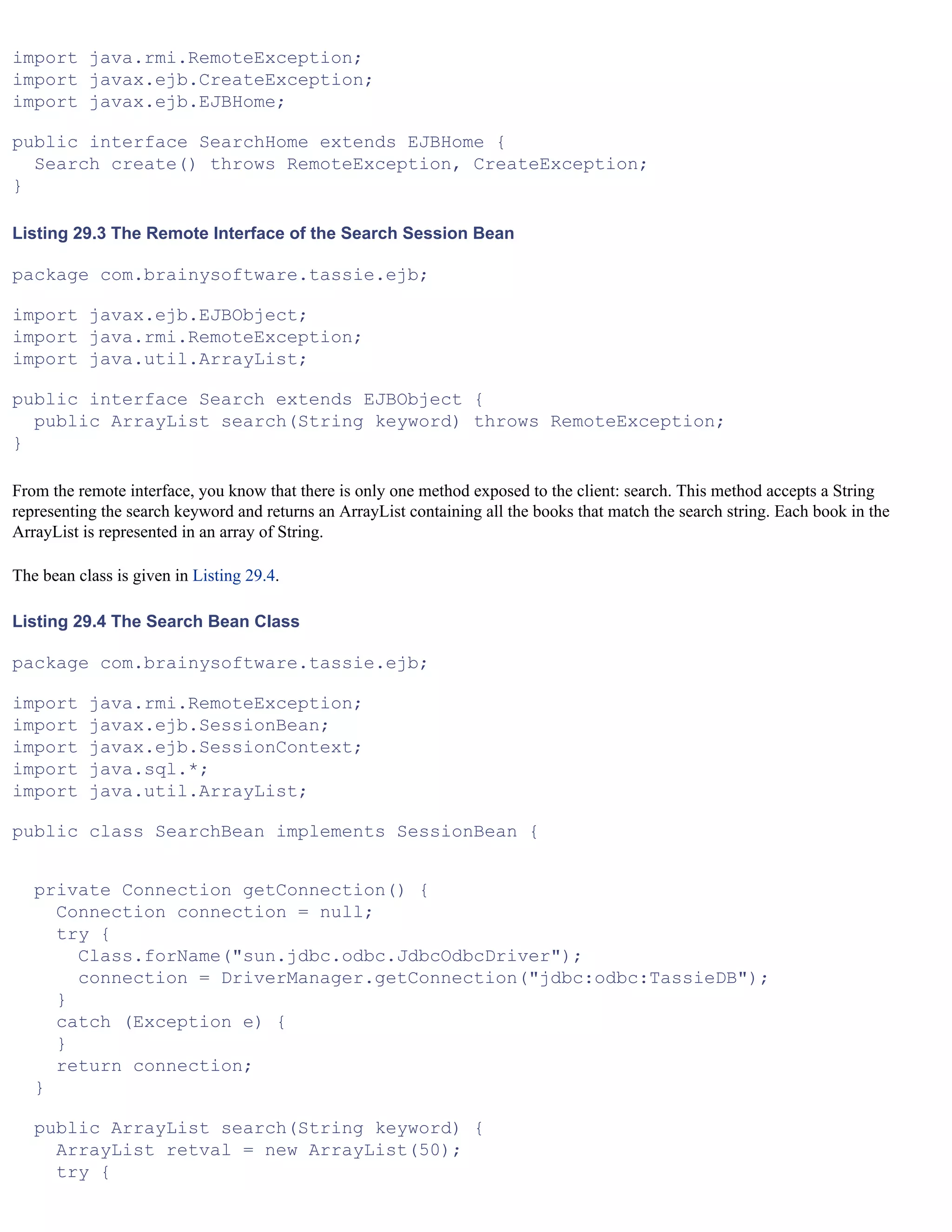 Java For The Web With Servlets%2cjsp%2cand Ejb