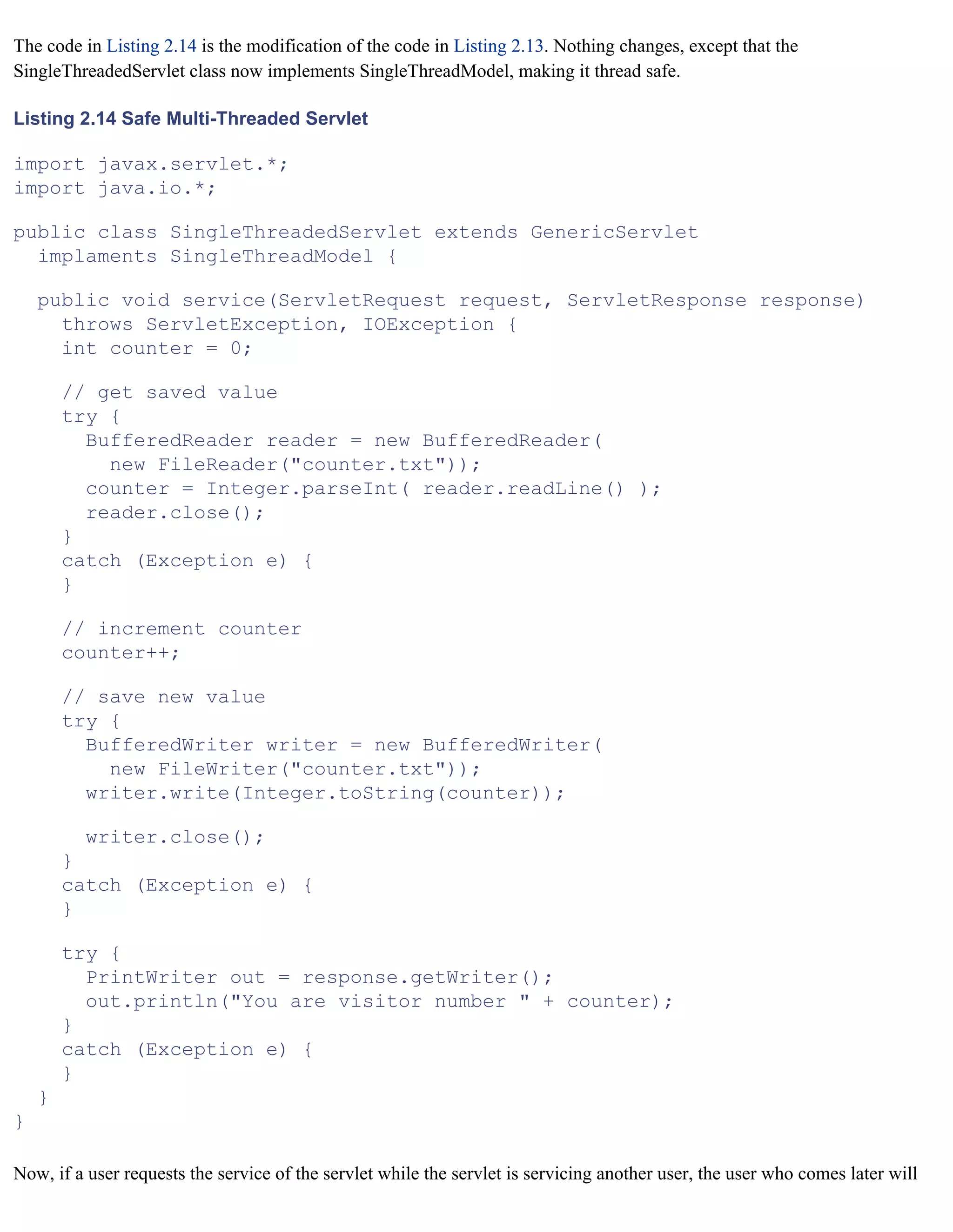 Java For The Web With Servlets%2cjsp%2cand Ejb