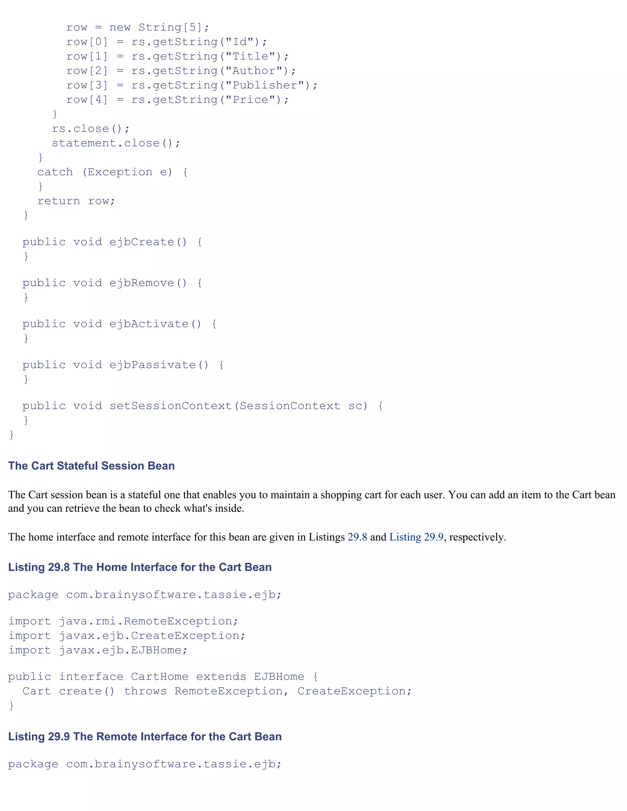 Java For The Web With Servlets%2cjsp%2cand Ejb