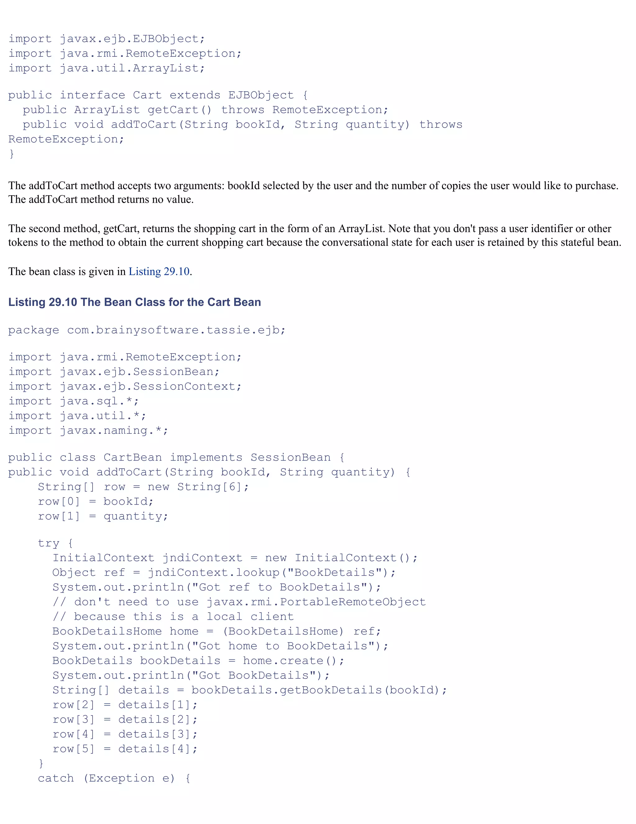 Java For The Web With Servlets%2cjsp%2cand Ejb