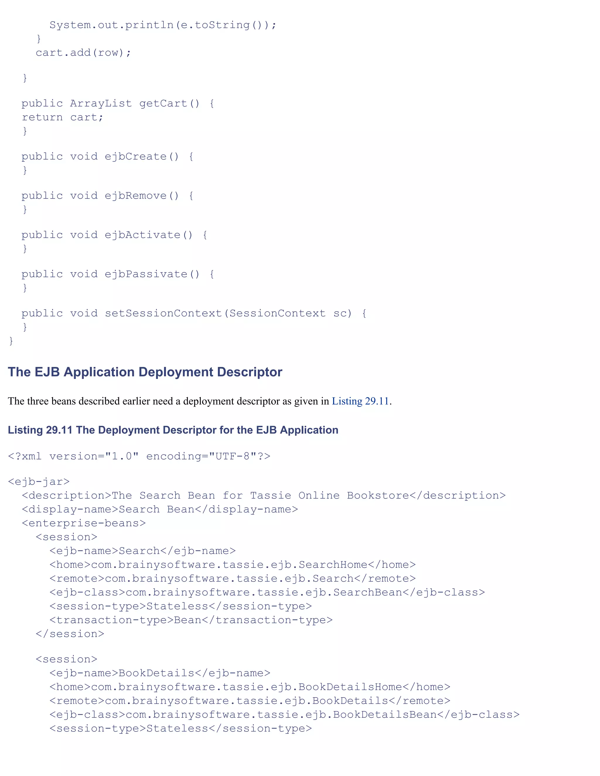 Java For The Web With Servlets%2cjsp%2cand Ejb
