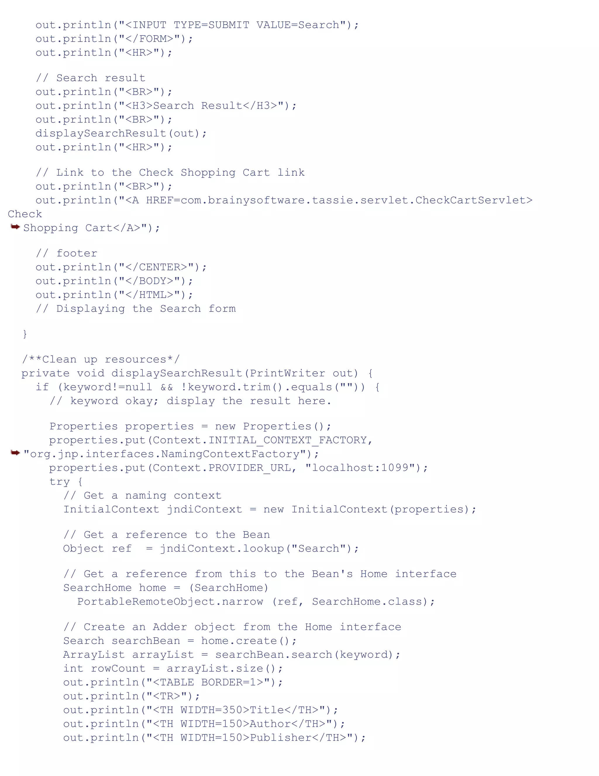 Java For The Web With Servlets%2cjsp%2cand Ejb