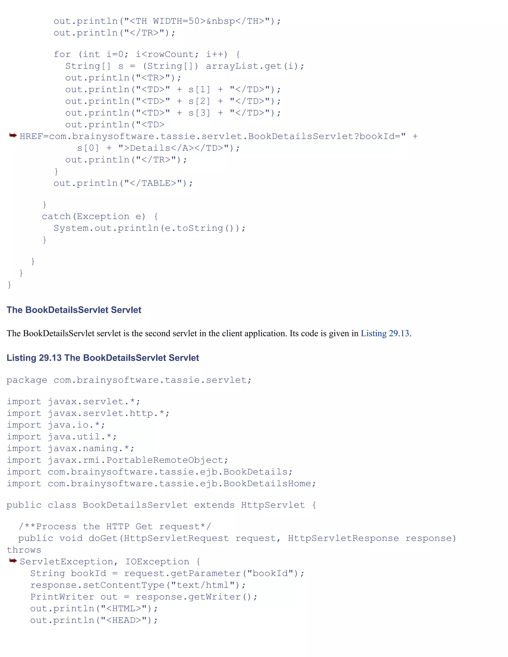 Java For The Web With Servlets%2cjsp%2cand Ejb