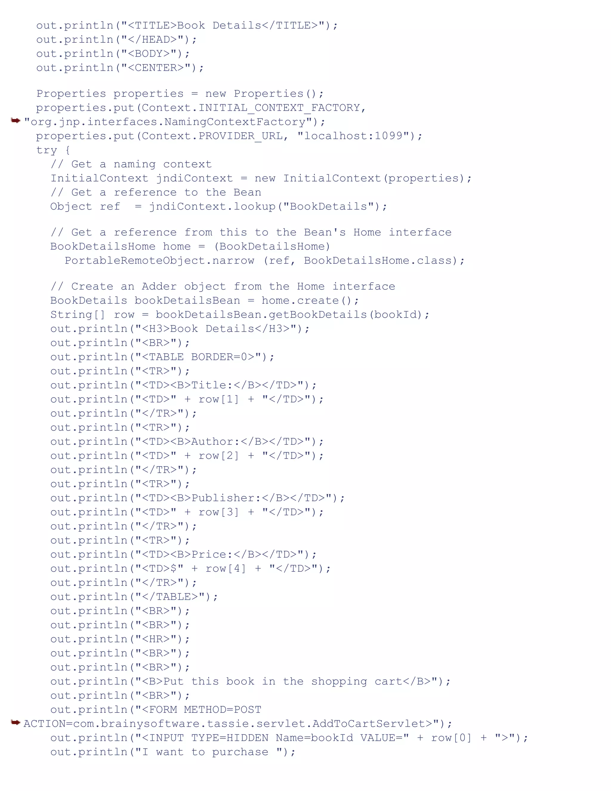 Java For The Web With Servlets%2cjsp%2cand Ejb