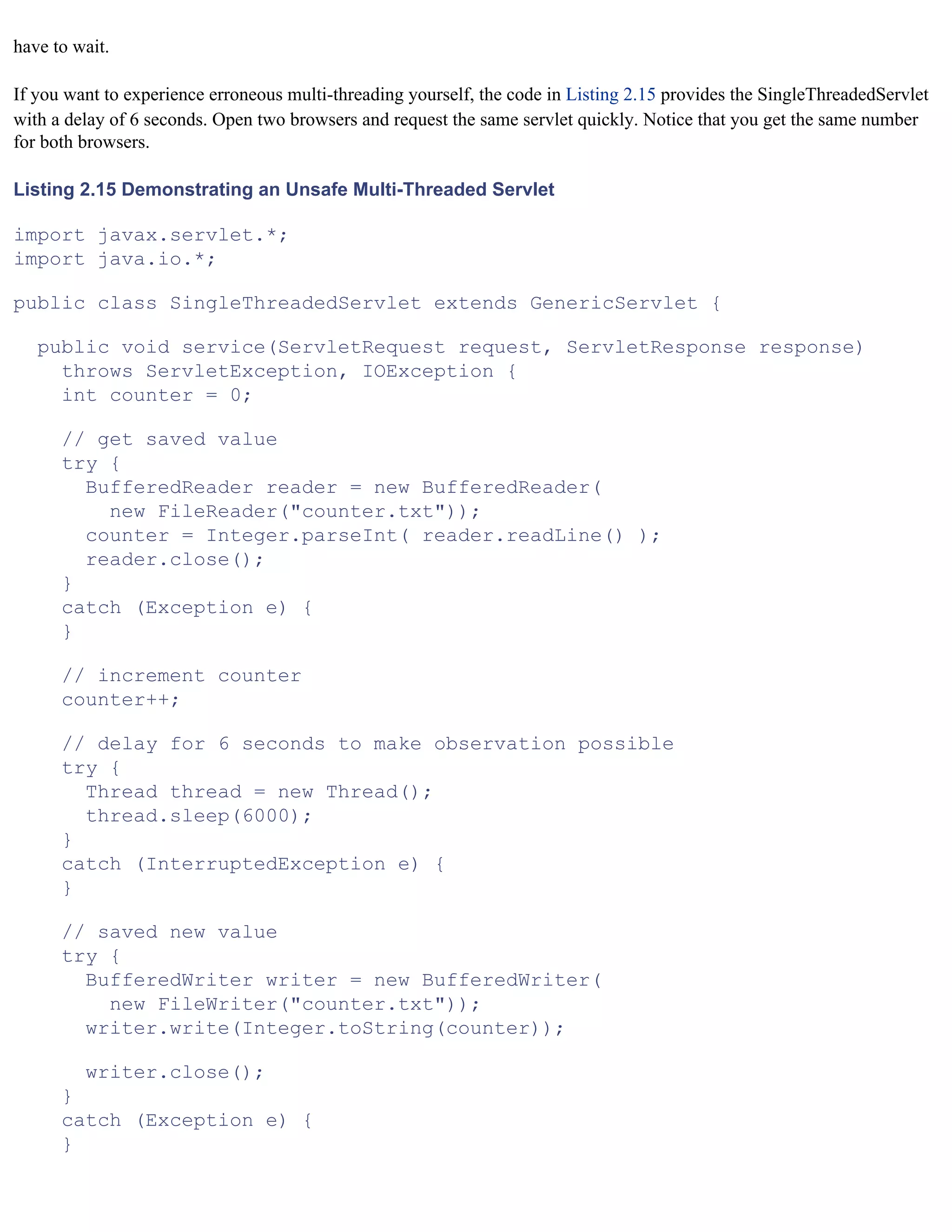 Java For The Web With Servlets%2cjsp%2cand Ejb