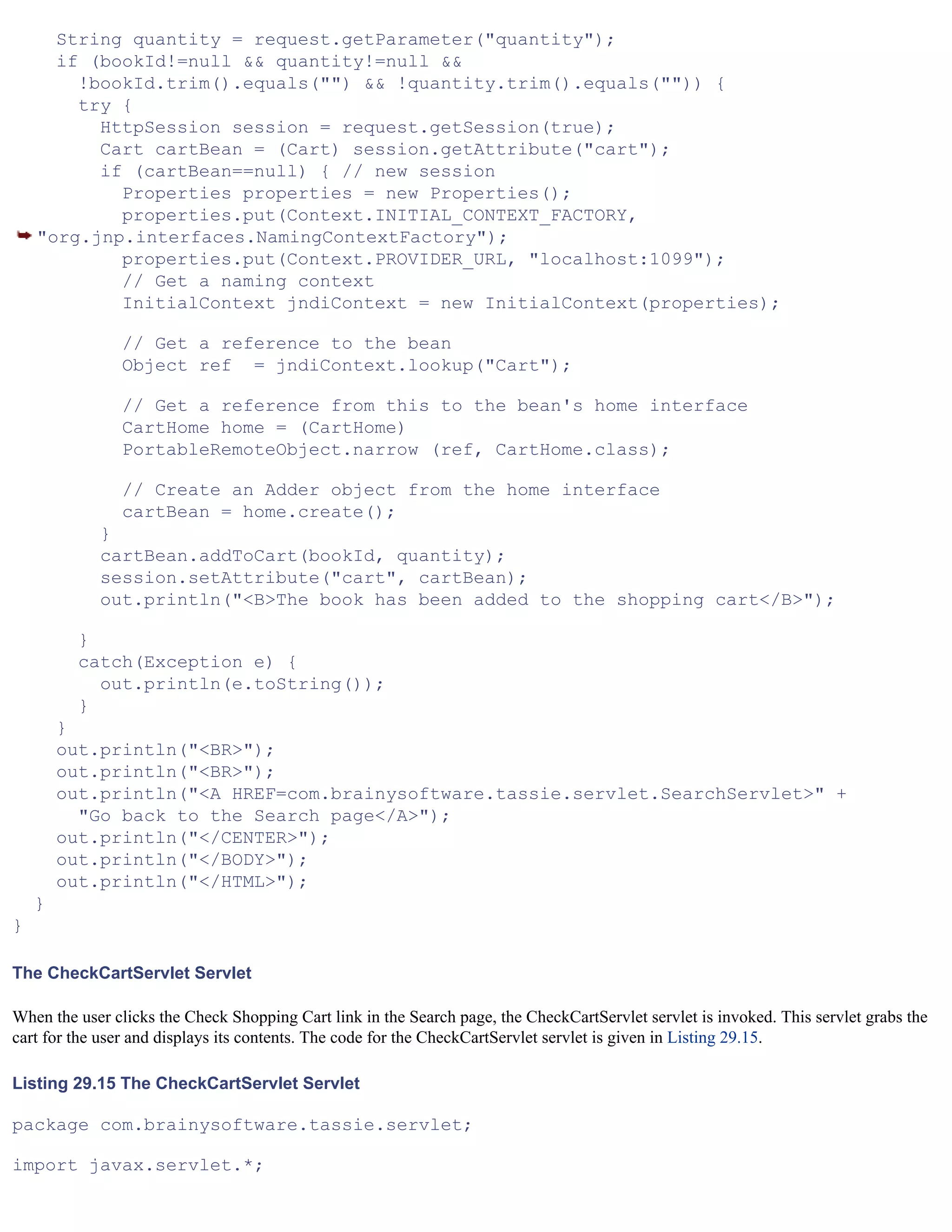 Java For The Web With Servlets%2cjsp%2cand Ejb