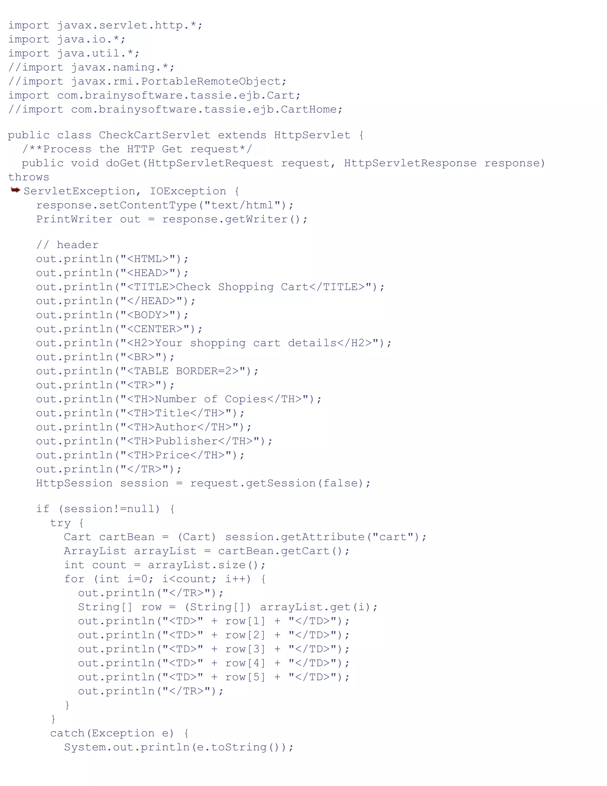 Java For The Web With Servlets%2cjsp%2cand Ejb