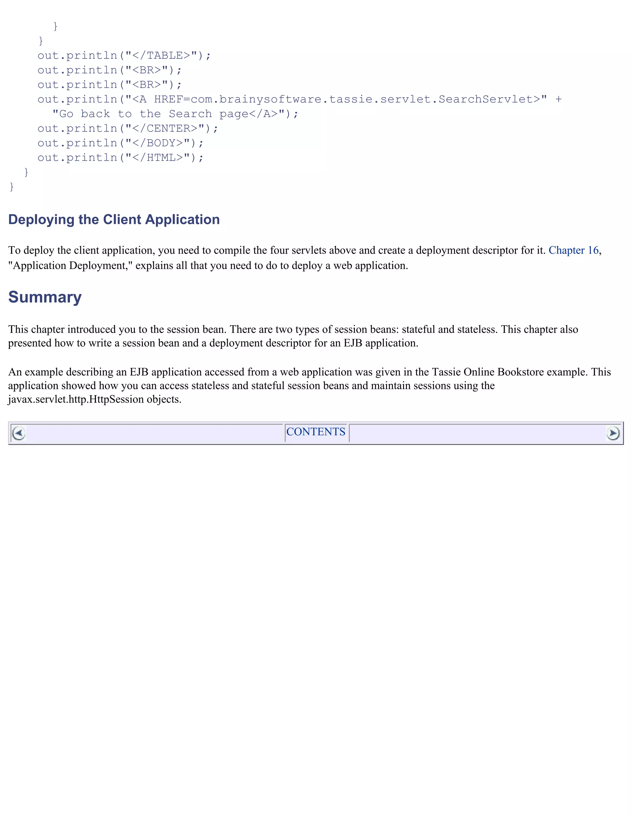 Java For The Web With Servlets%2cjsp%2cand Ejb