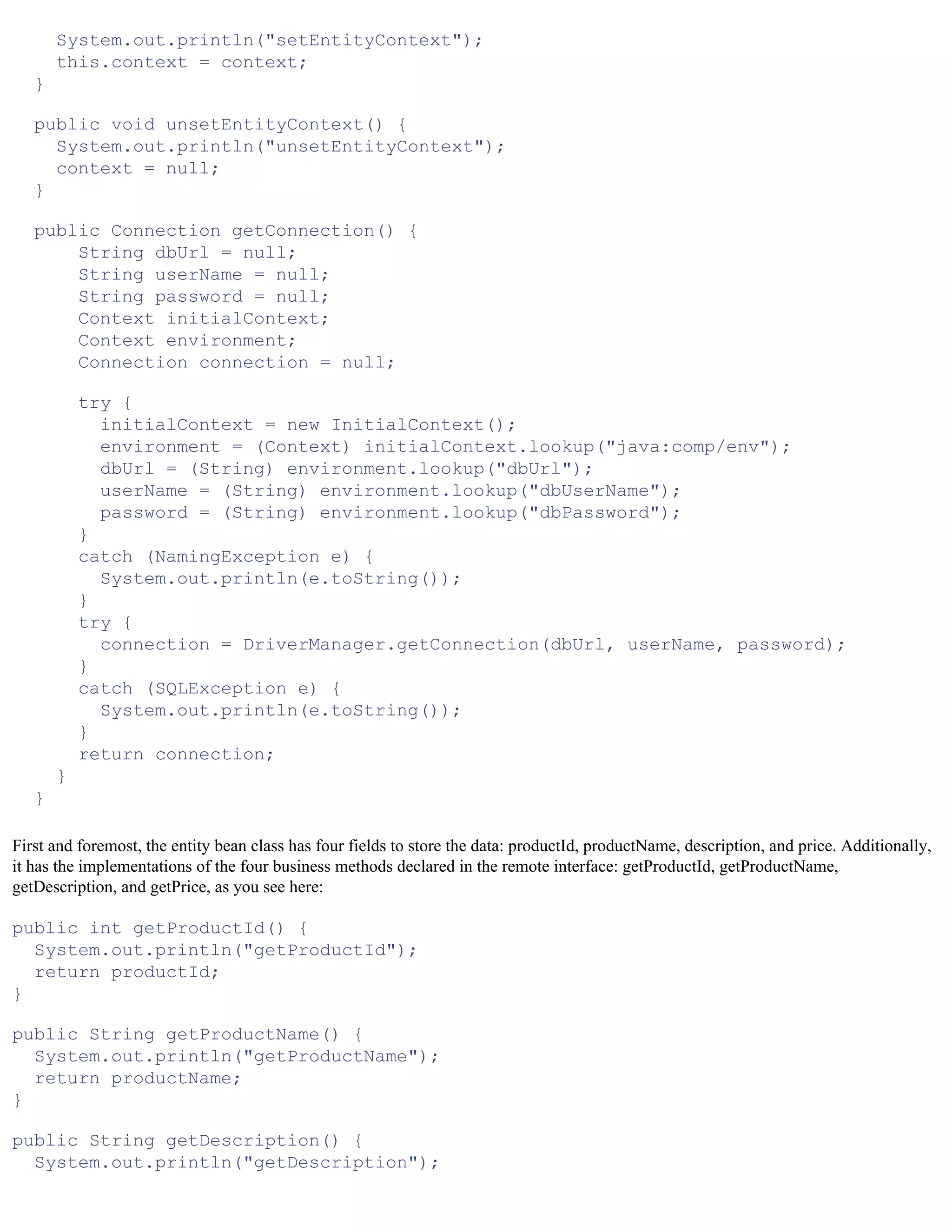 Java For The Web With Servlets%2cjsp%2cand Ejb