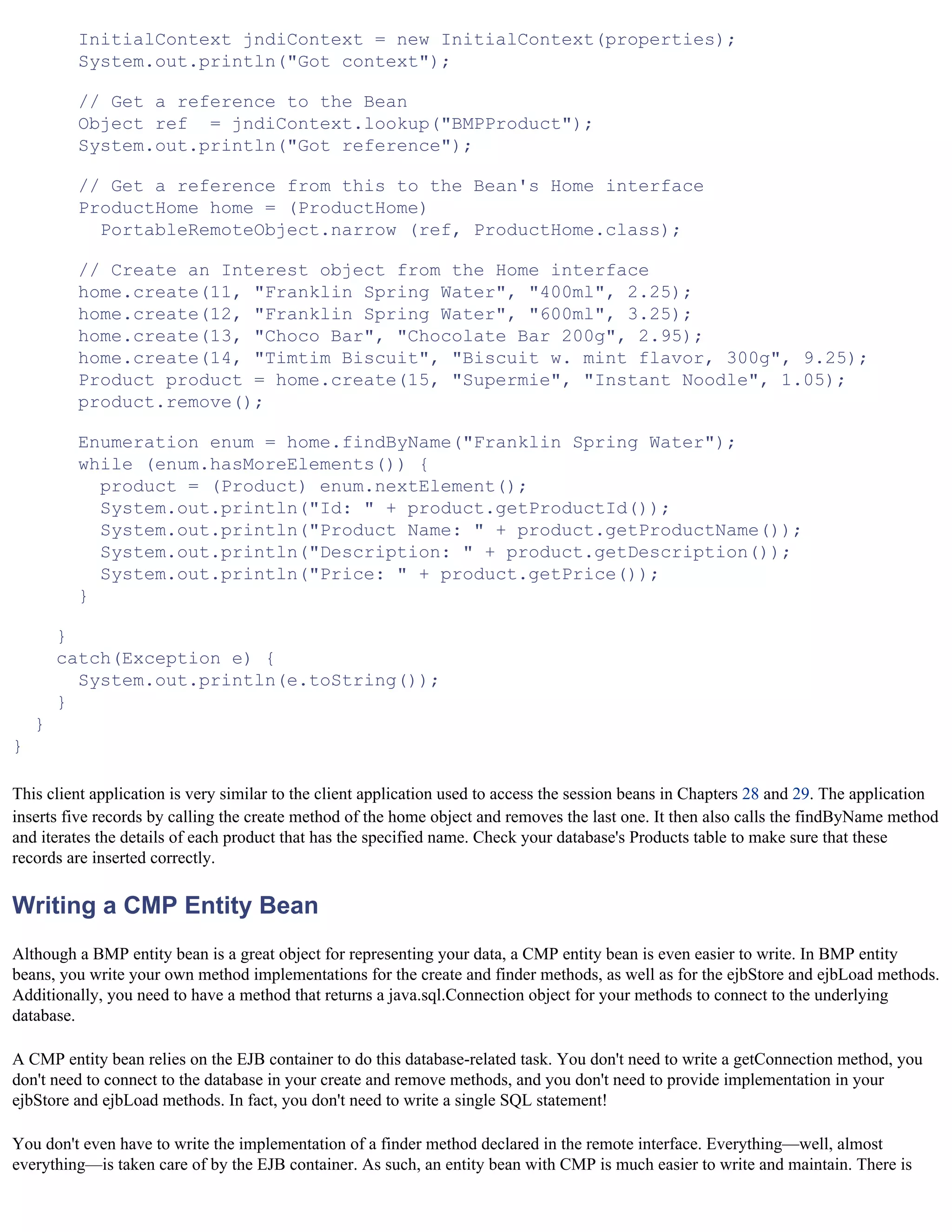 Java For The Web With Servlets%2cjsp%2cand Ejb