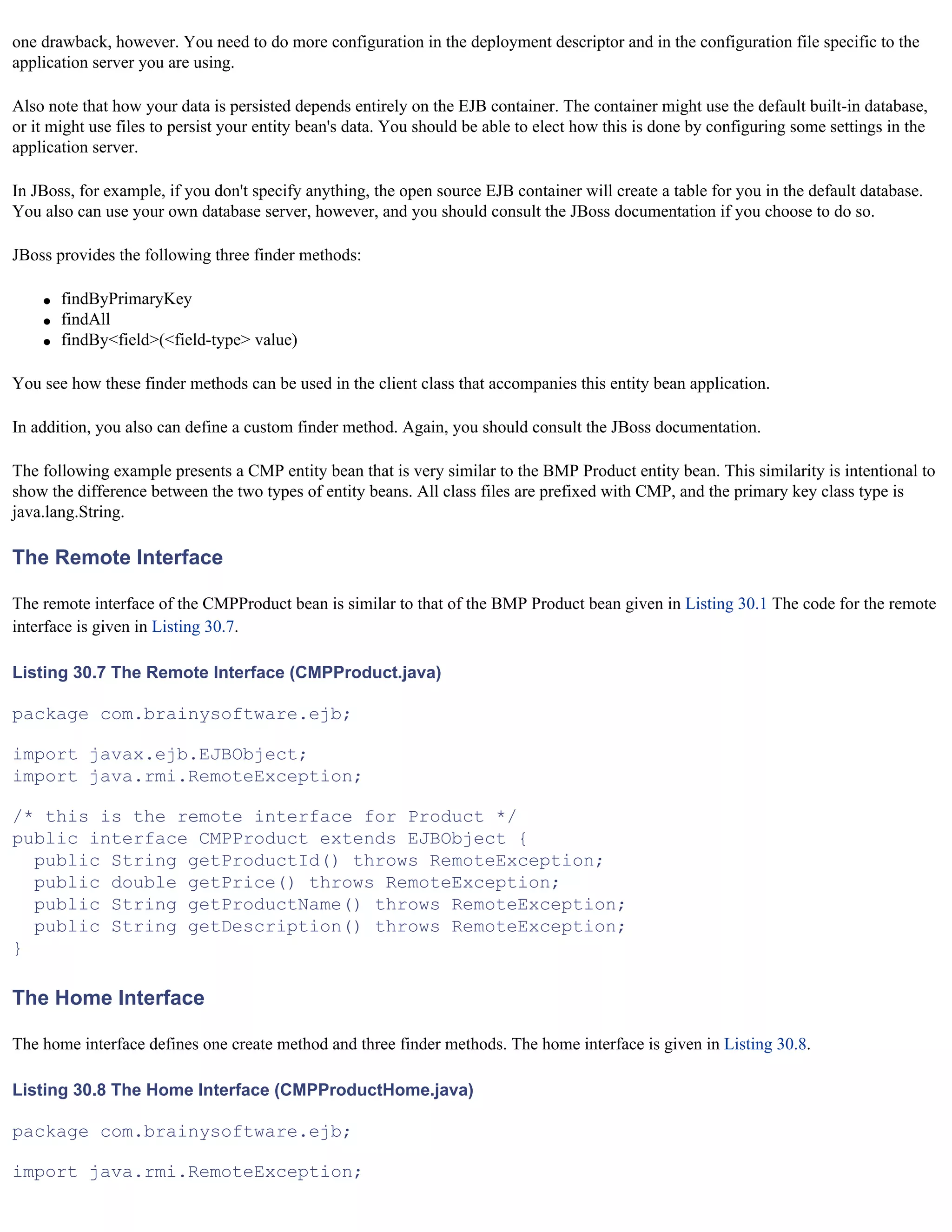 Java For The Web With Servlets%2cjsp%2cand Ejb