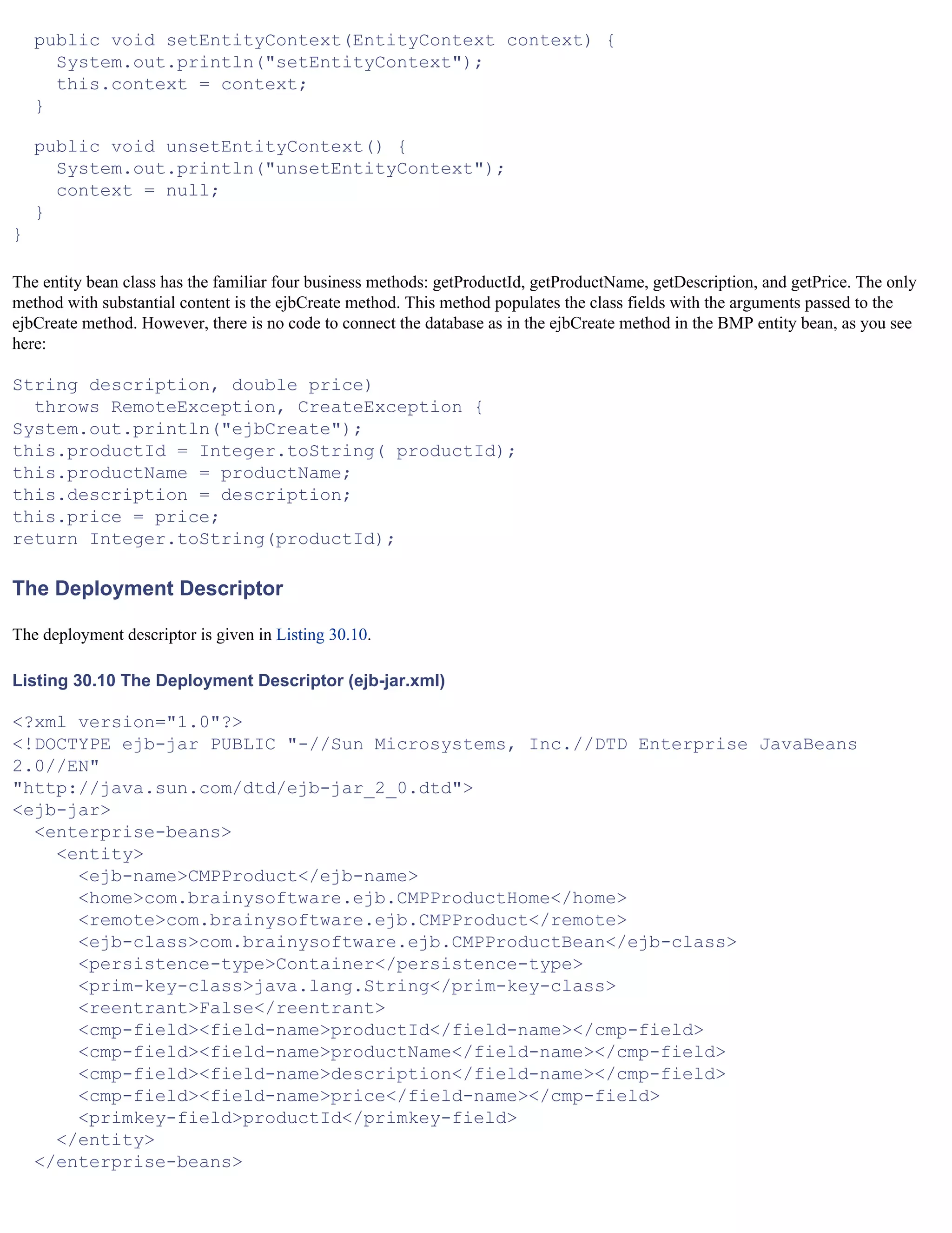 Java For The Web With Servlets%2cjsp%2cand Ejb